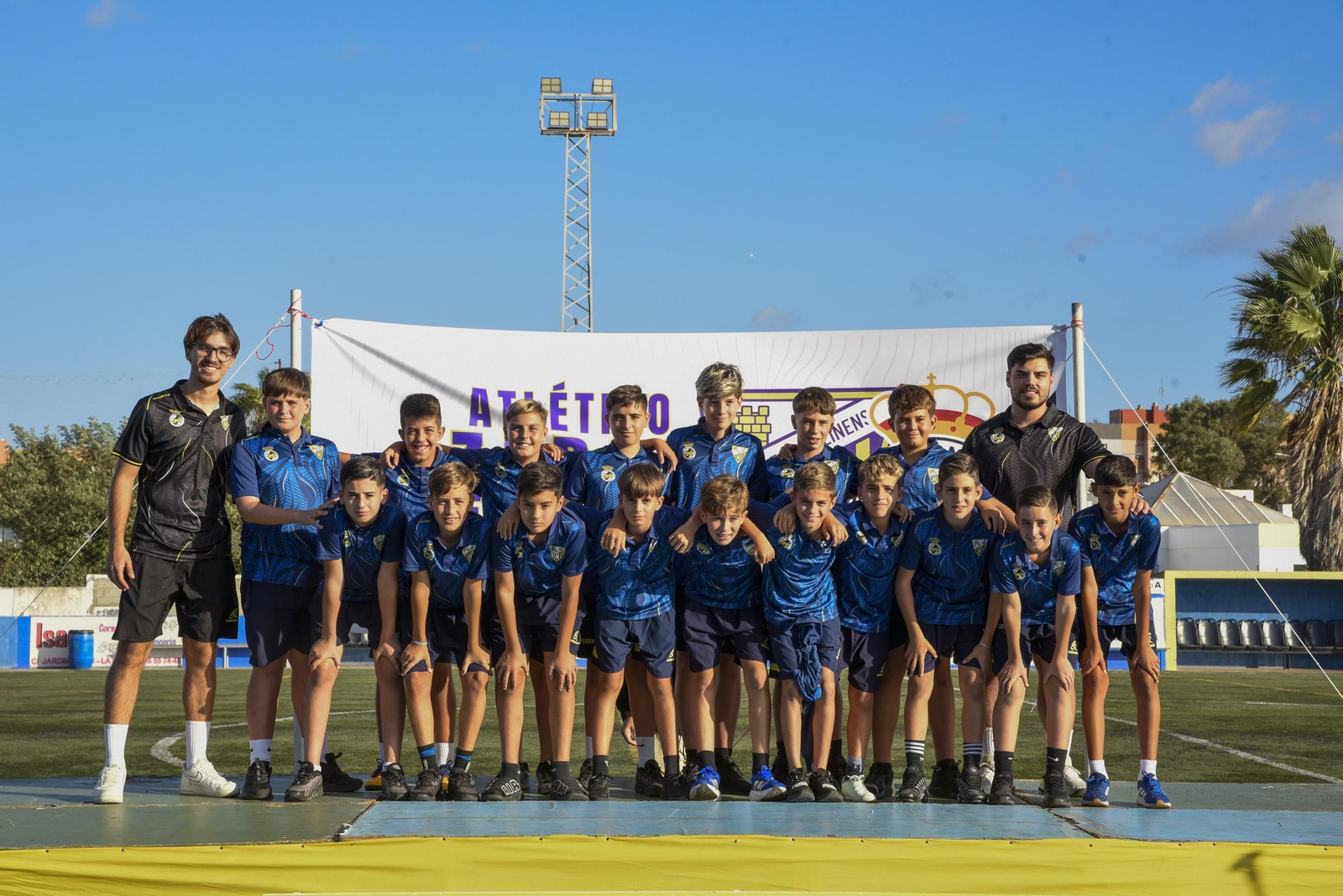 La presentación de los equipos de cantera del Zabal y la Balona, en imágenes