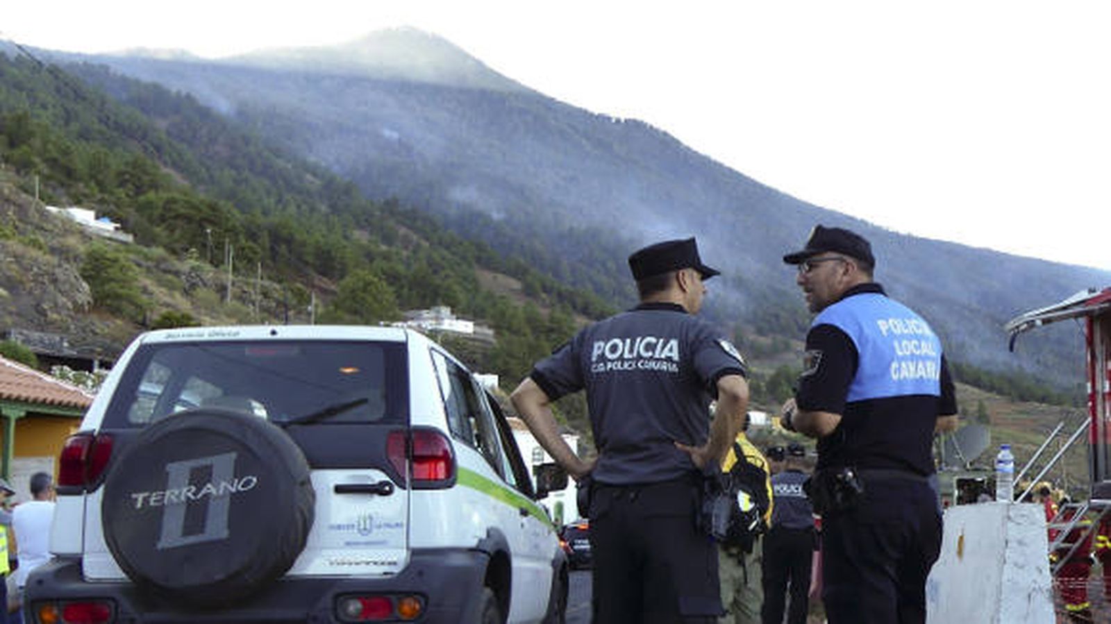 El incendio de La Palma ha afectado a casi un 7% de la isla