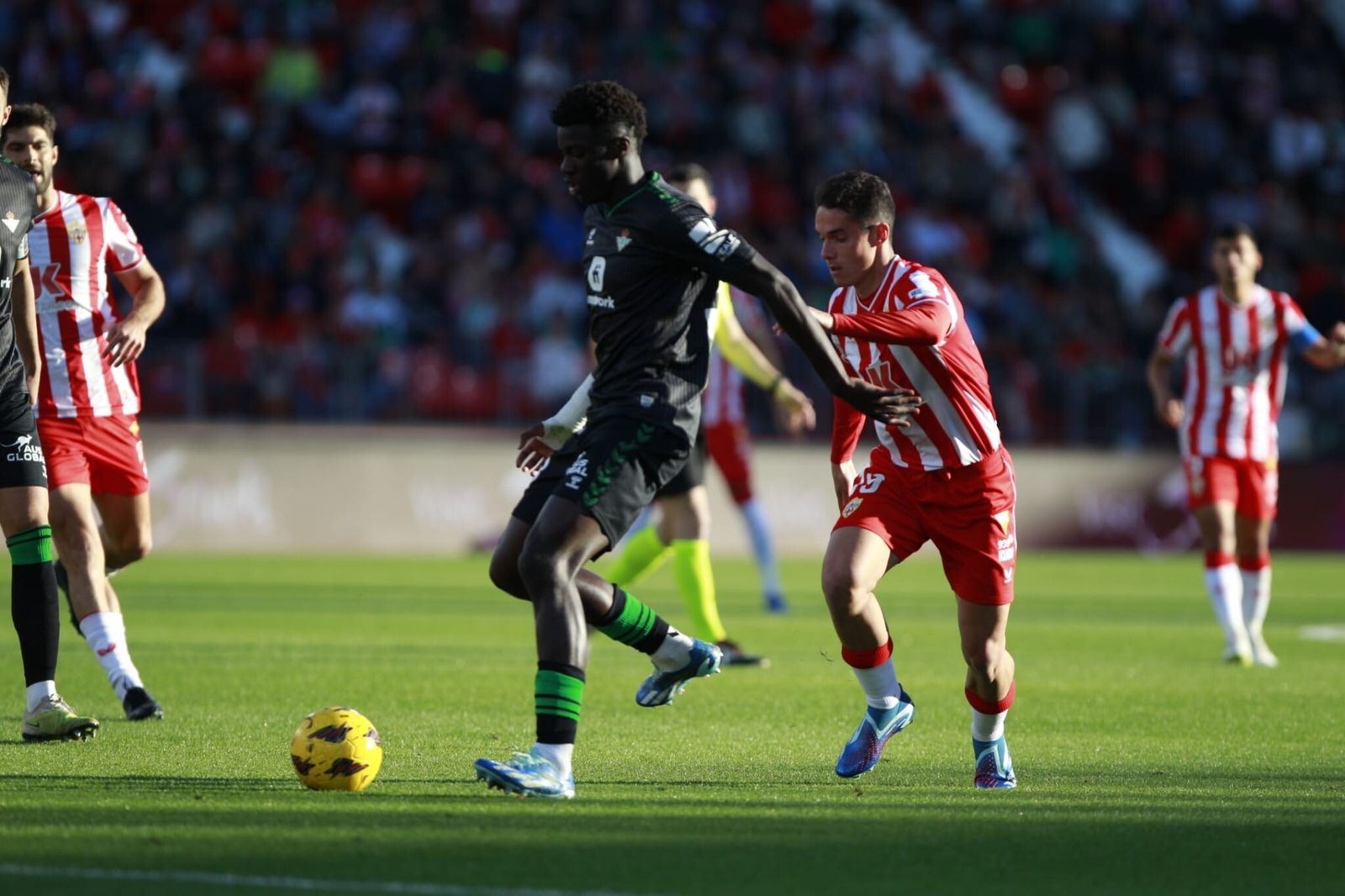 Las fotos del Almería - Betis