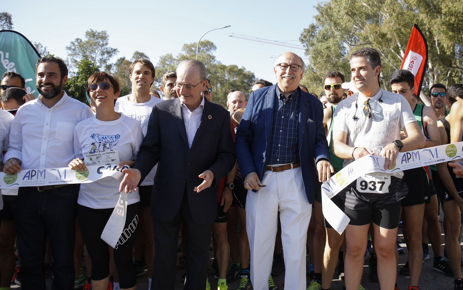 Las mejores fotografías de la Carrera de la Prensa de Málaga de 2019