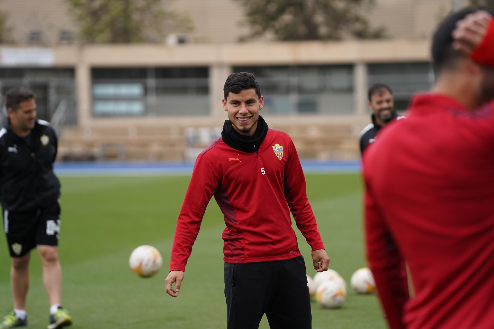 Robertone está listo para volver al césped en Tenerife