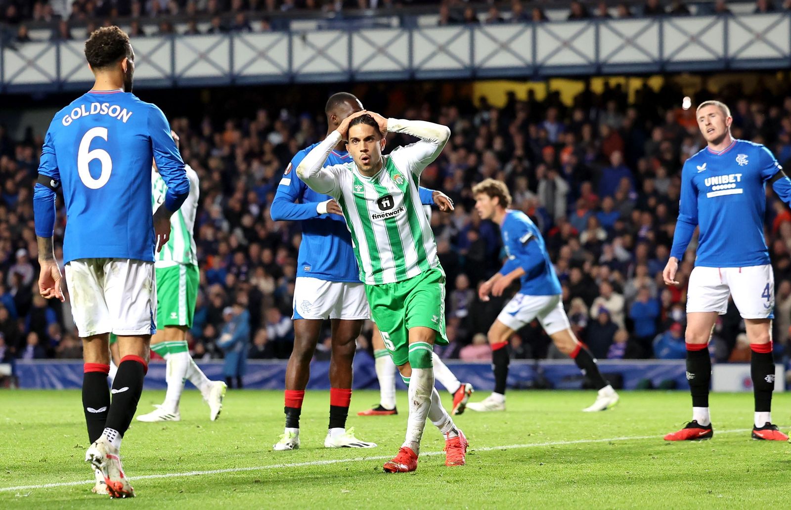 Las fotos del Glasgow Rangers - Betis