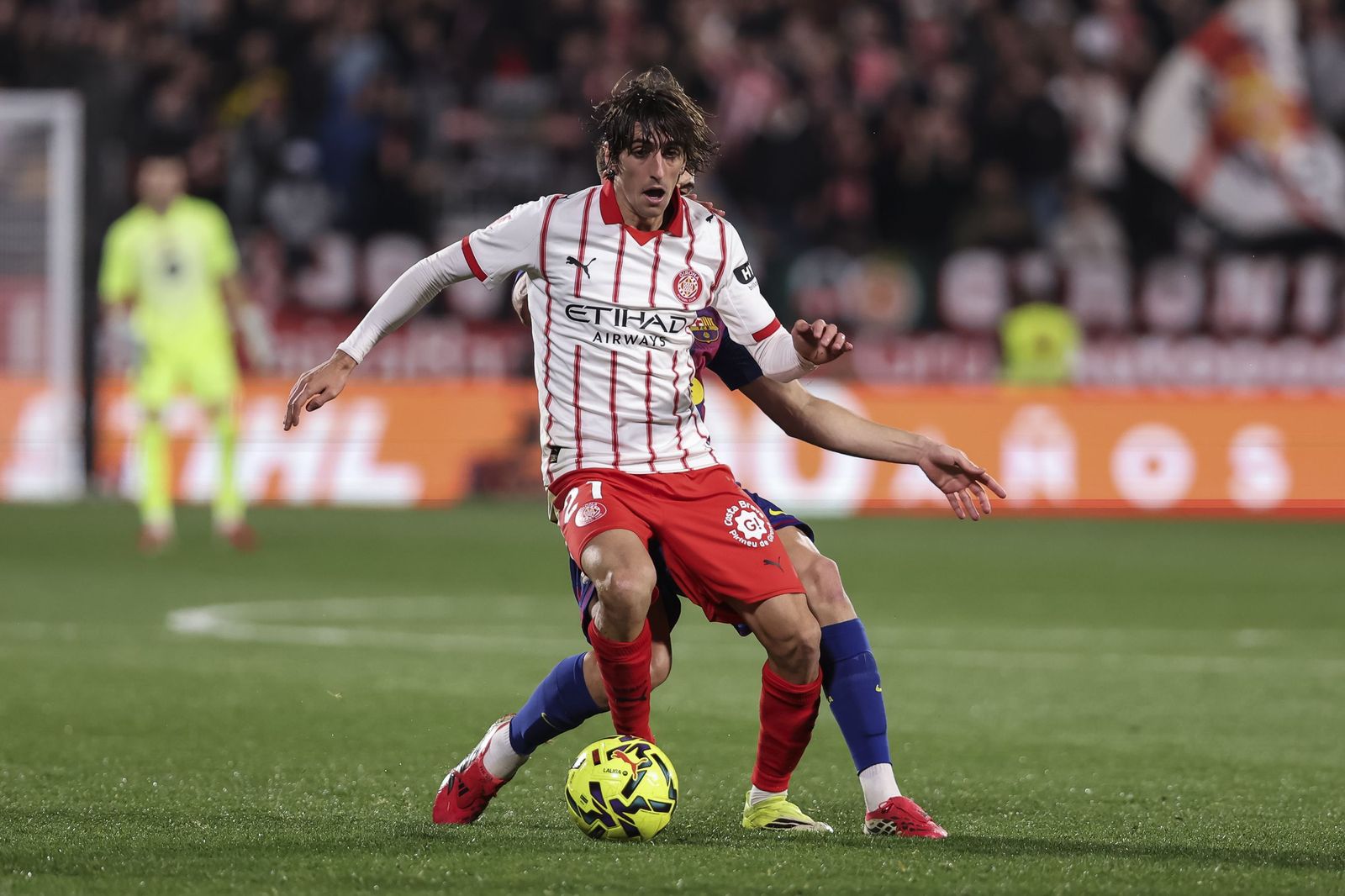 Las fotos del Girona-Barcelona