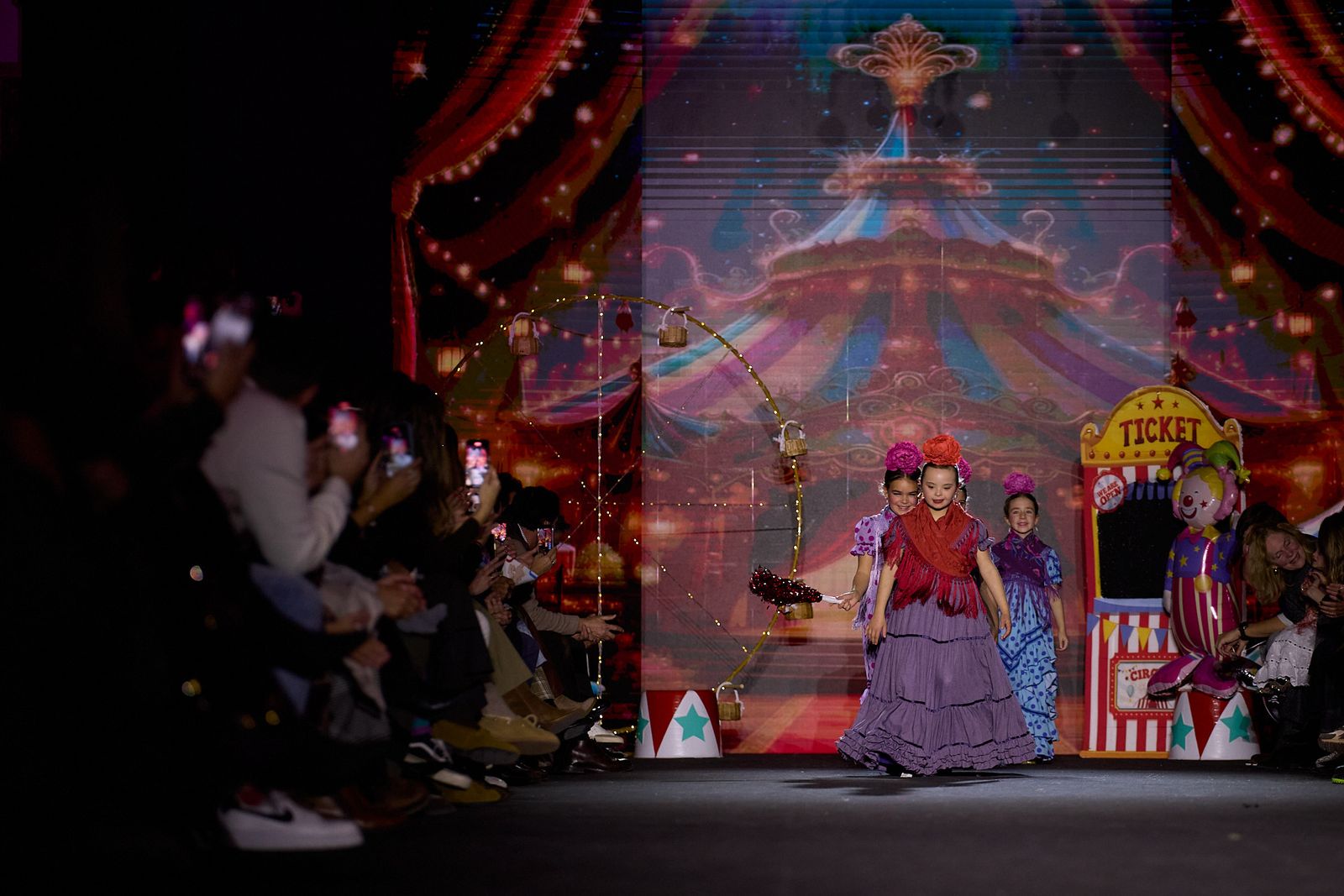 El desfile infantil de Notelodigo en We Love Flamenco 2026, todas las fotos