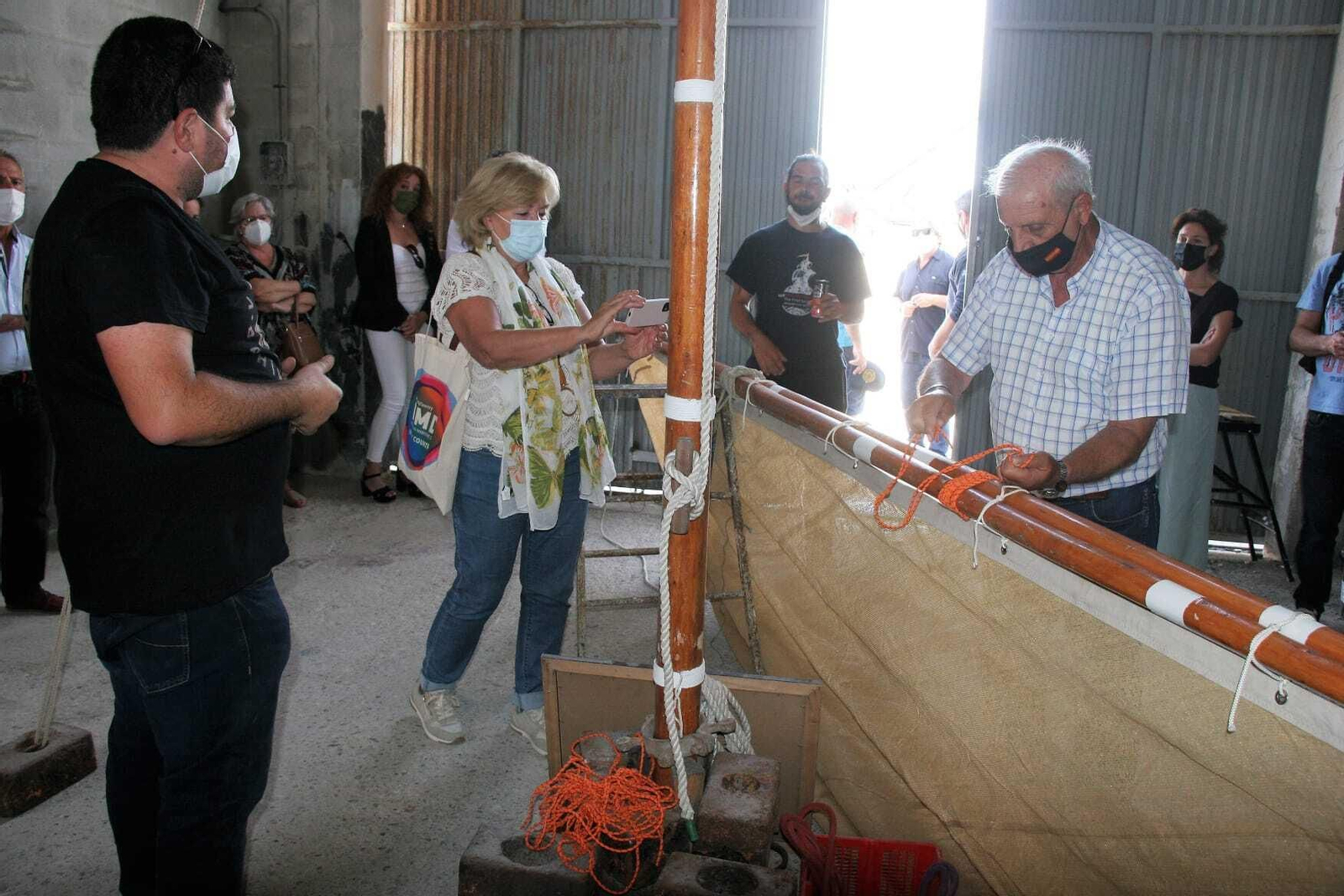 La convocatoria celebrada con motivo del Día Marítimo Europeo ha suscitado un gran interés.