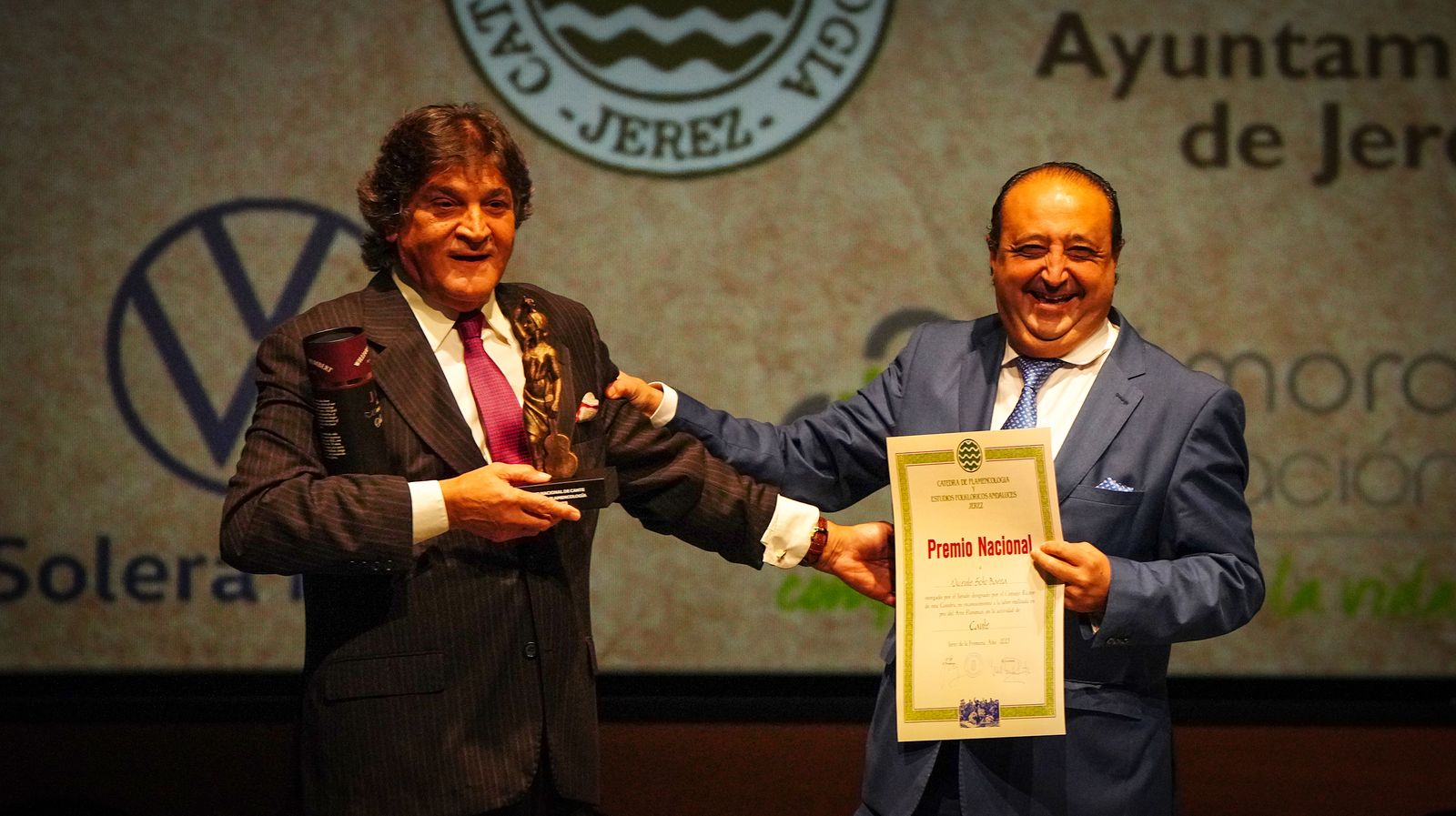 Entrega de los Premios Nacionales del Flamenco en Jerez