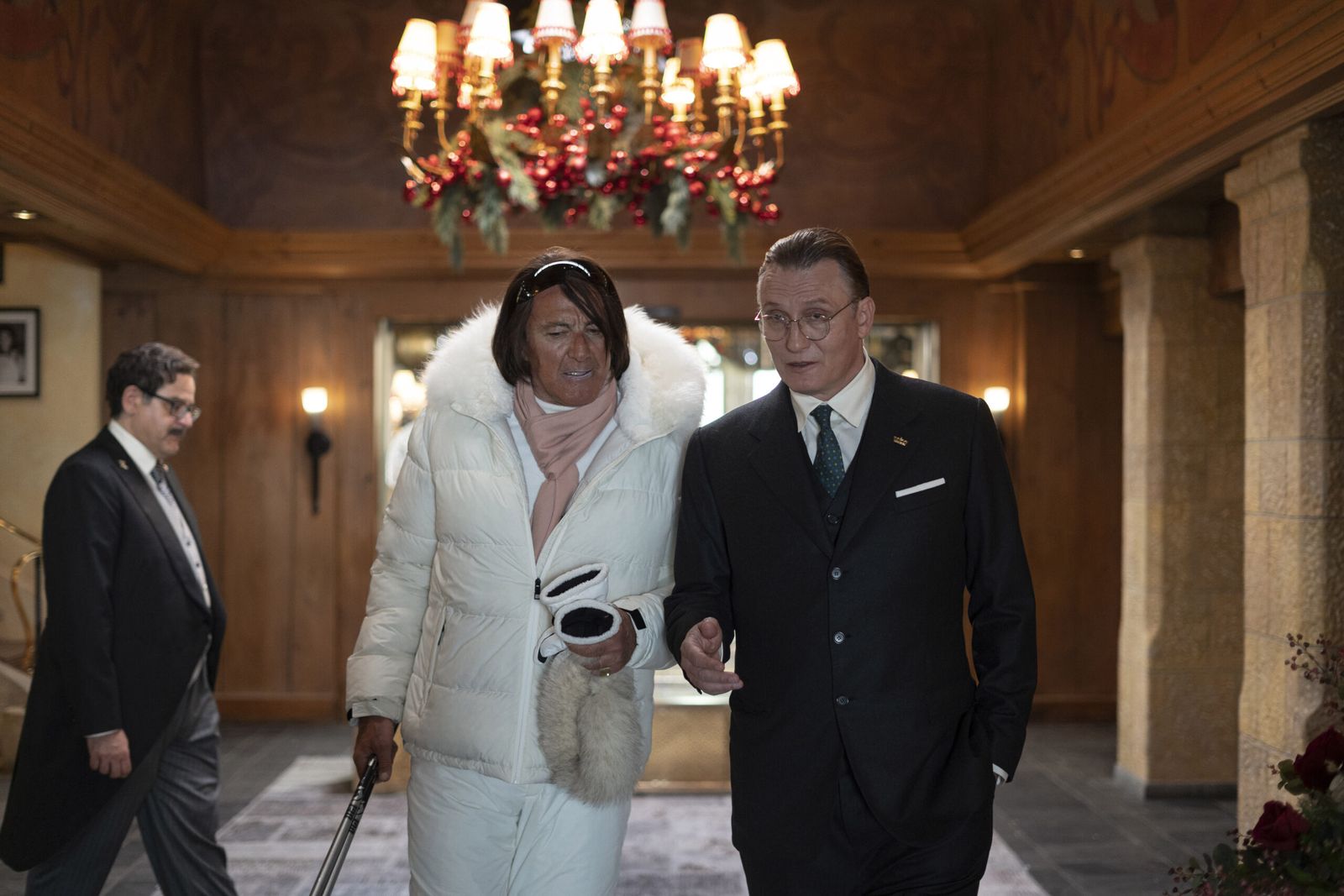 Polanski salta al vacío con la incomprendida 'The Palace'.