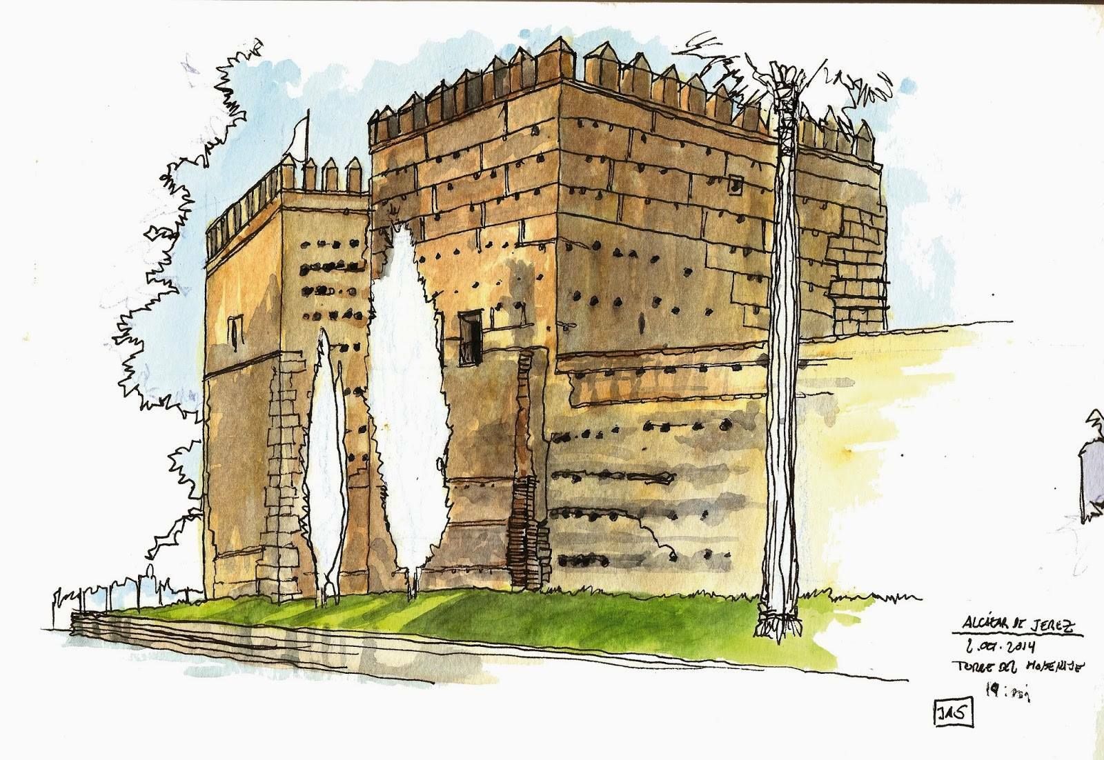 Uno de los dibujos presuntamente plagiados.