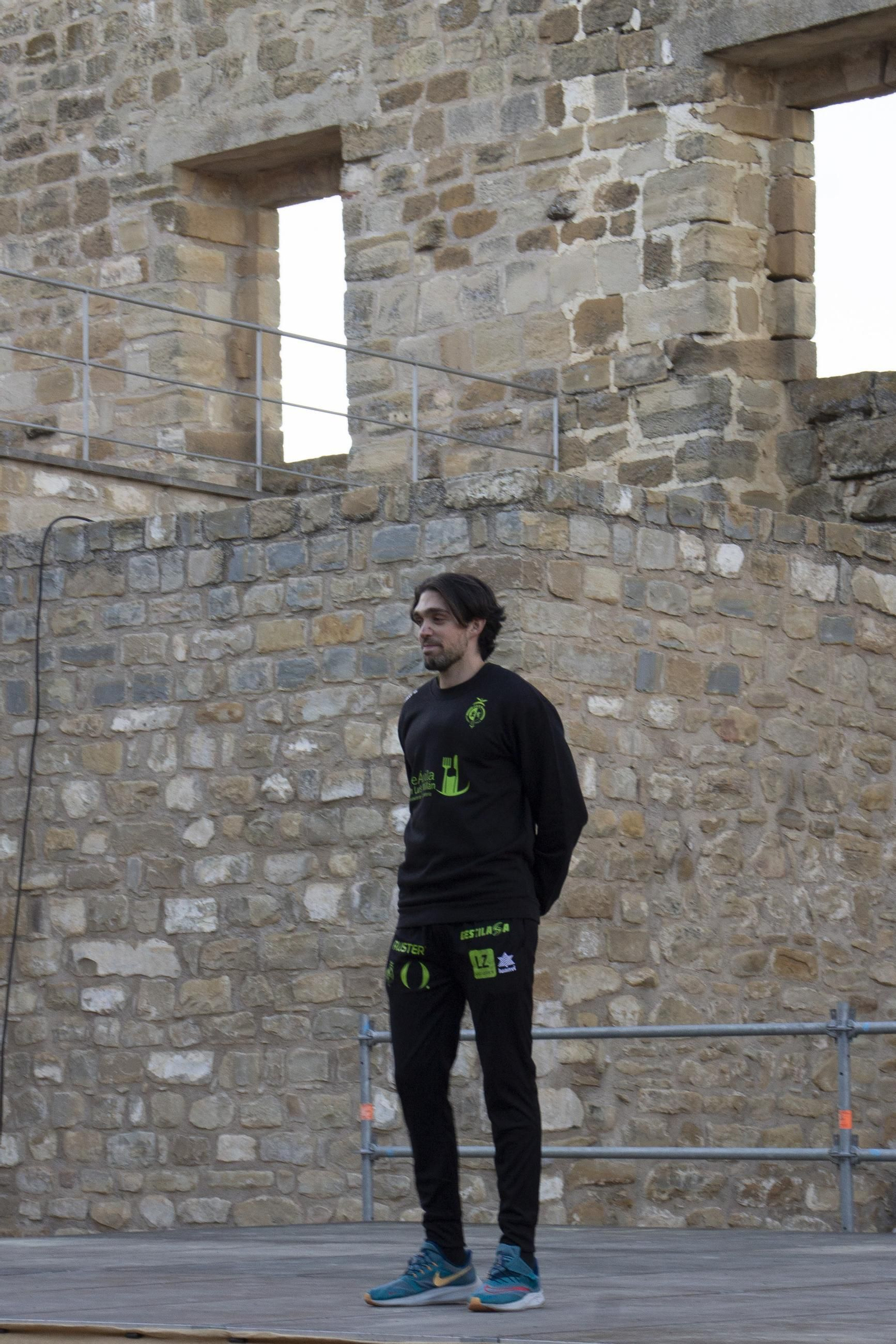 Presentación del Jaén Paraíso Interior FS en el Castillo de Sabiote, en imágenes