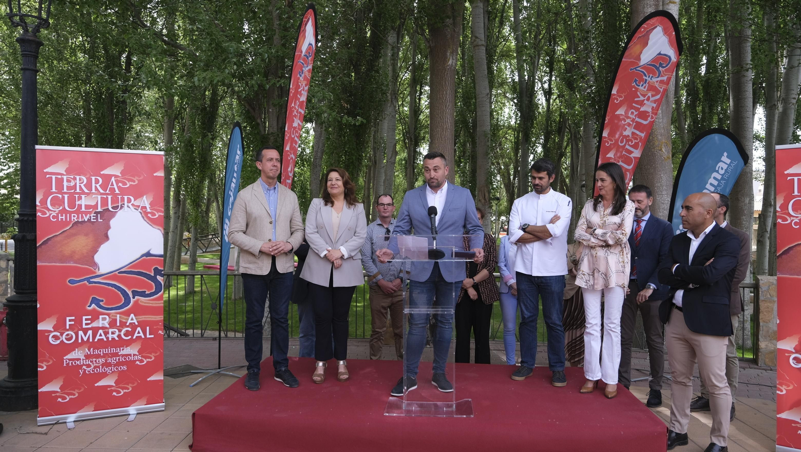 Imágenes de la Terracultura Chirivel 2023, feria de agricultura y maquinaria