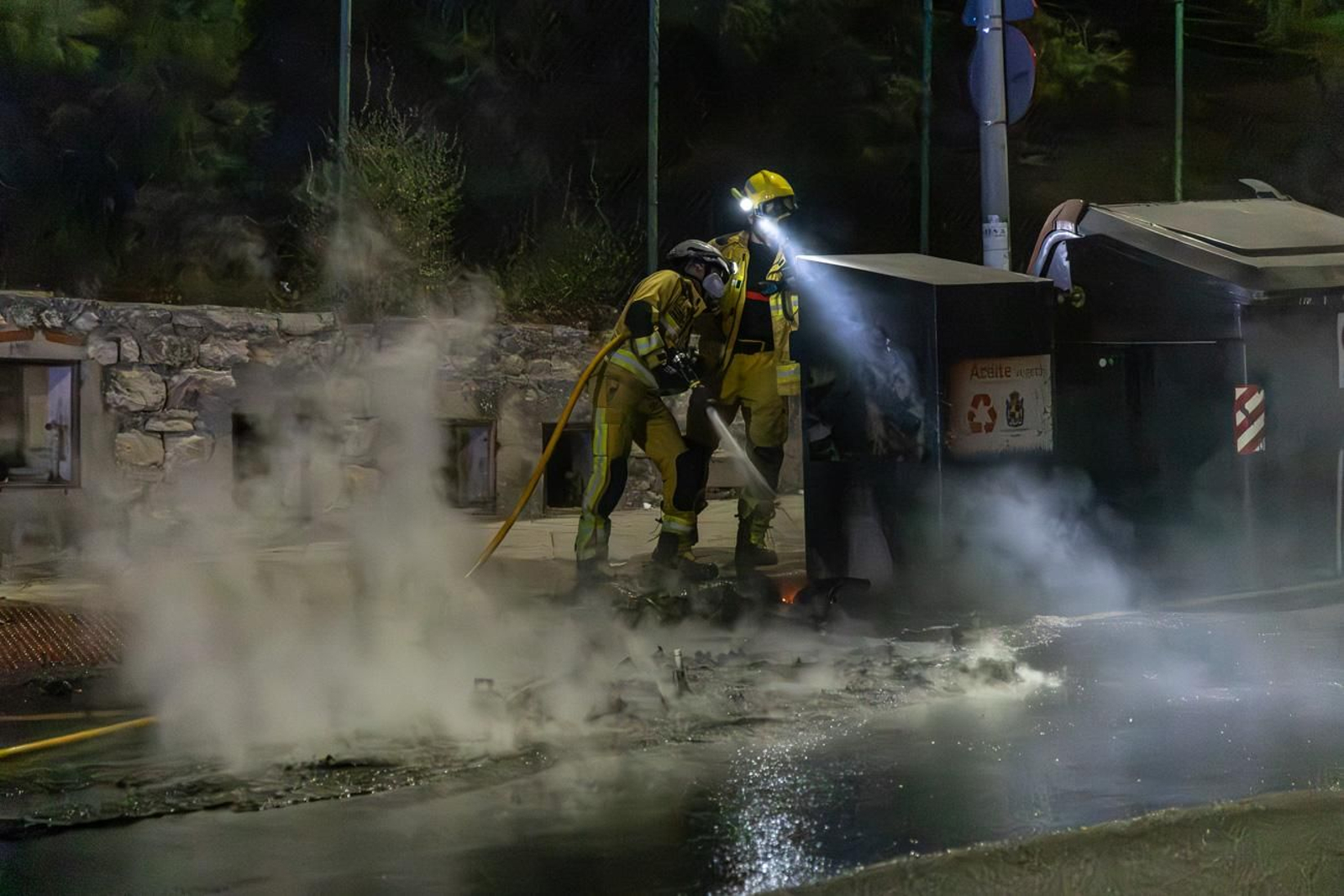 Un día junto a los bomberos de Jaén