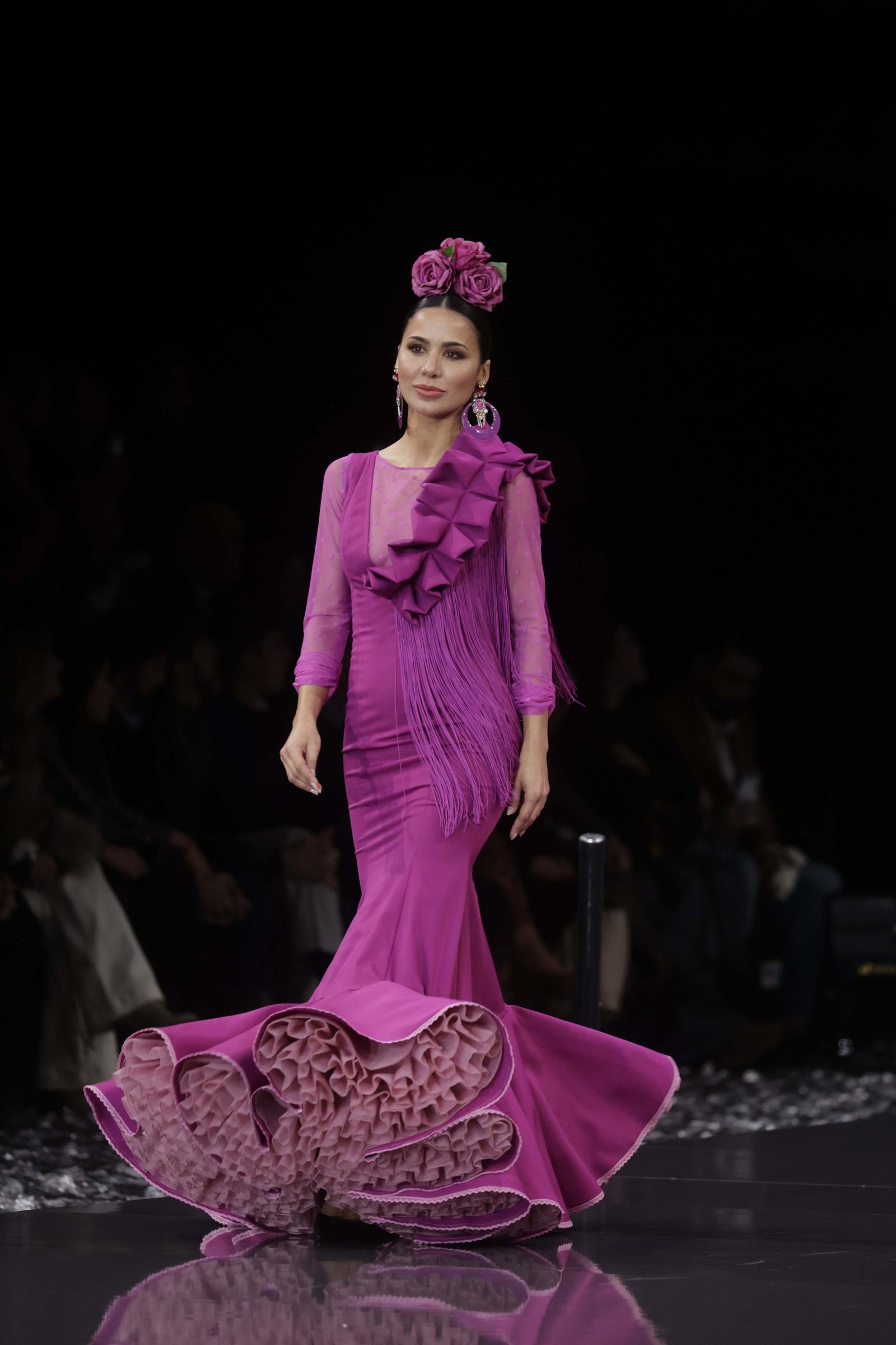 El desfile de Pilar Rubio en SIMOF 2023, todas las fotos