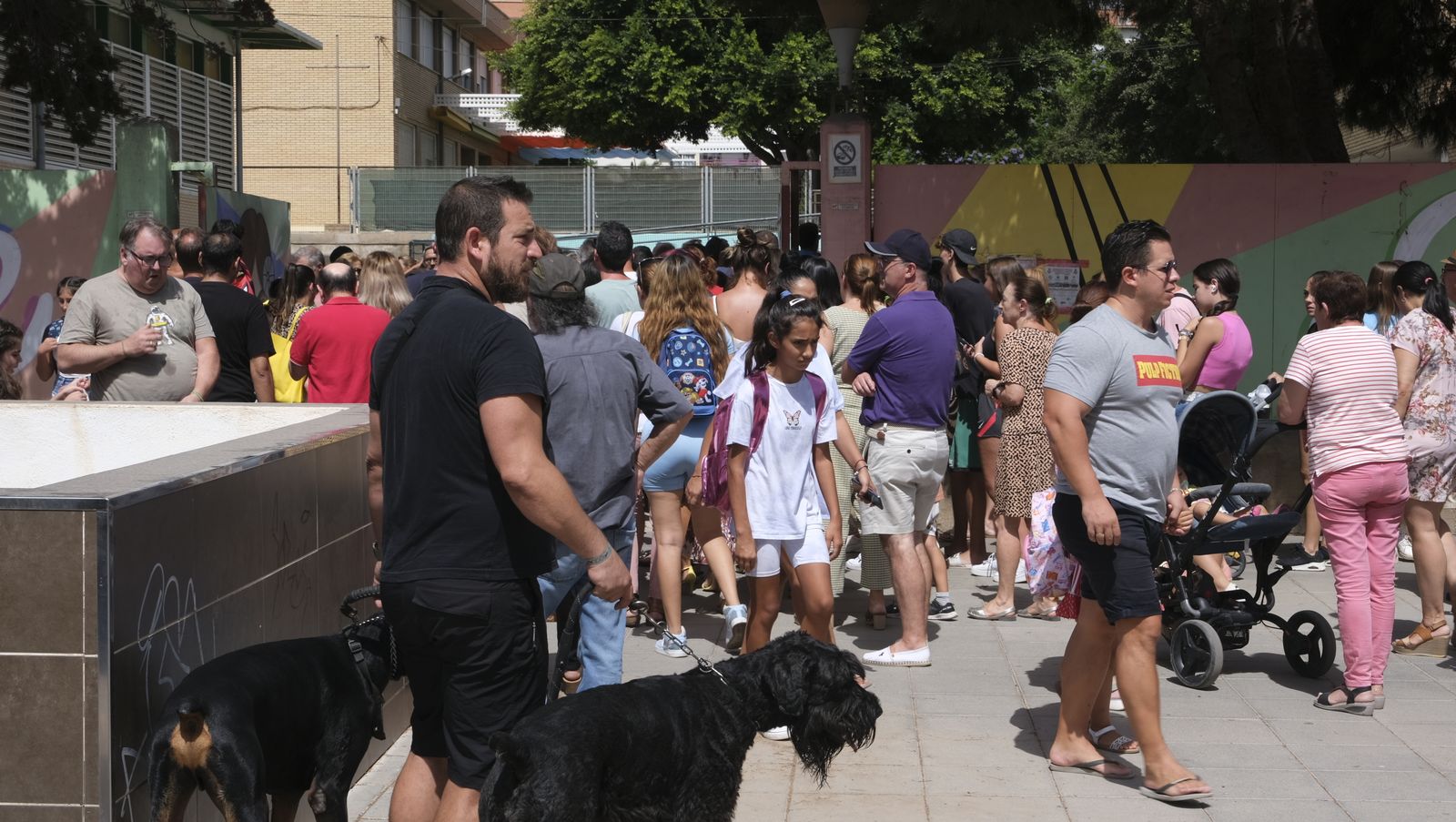 Imágenes del primer día de curso escolar en Almería