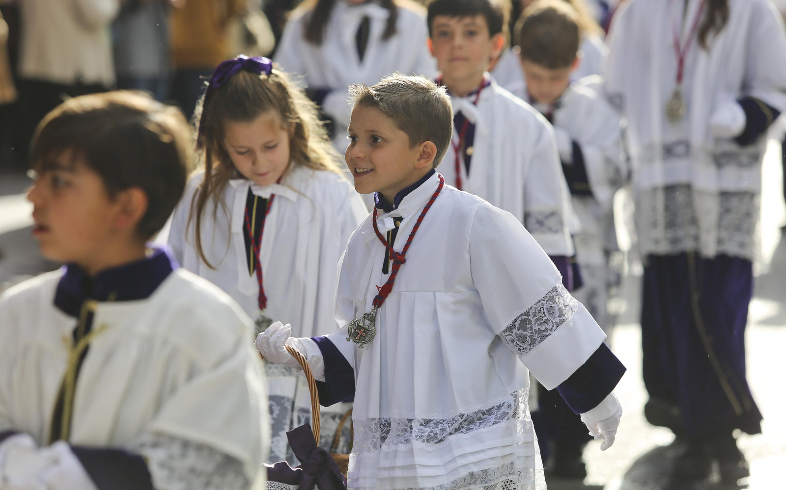 Las fotos de Zamarilla del Jueves Santo en Málaga