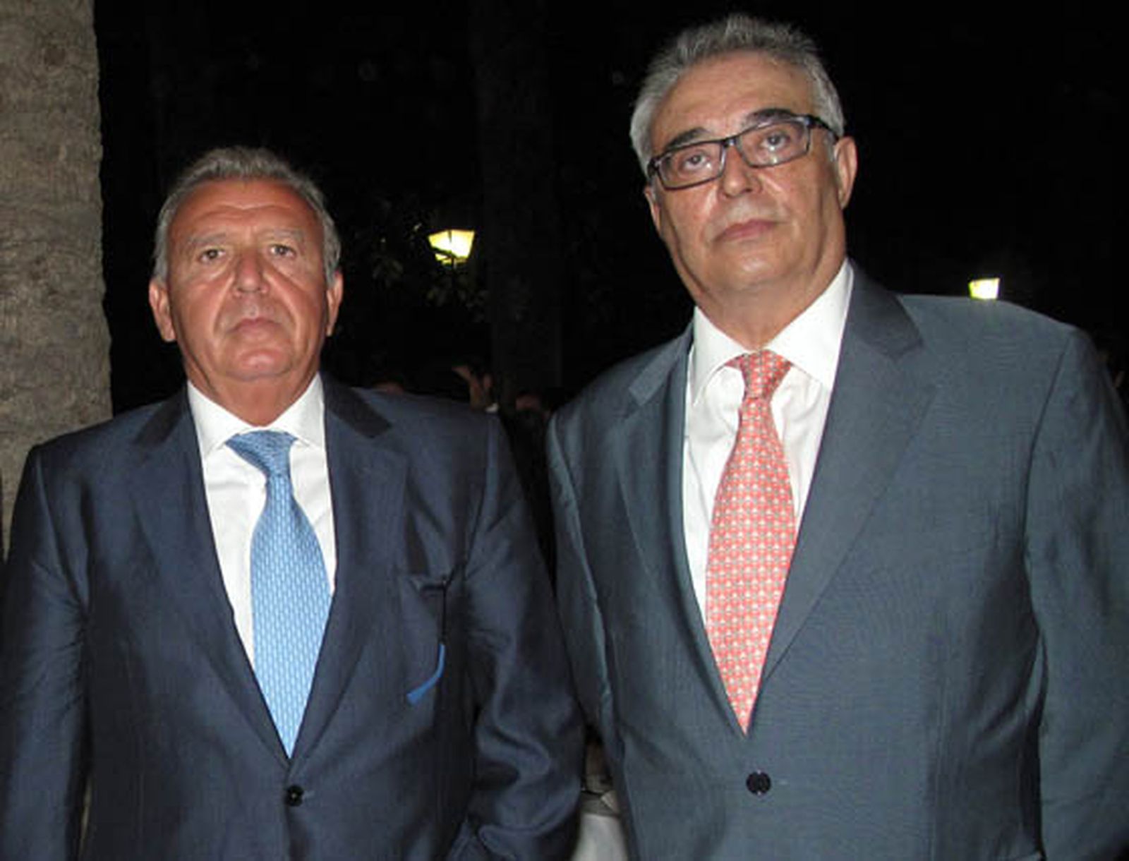 El empresario José Martí (Martí Peix) y Francisco García Nieto (Instituto San Telmo).

Foto: Victoria Ramírez