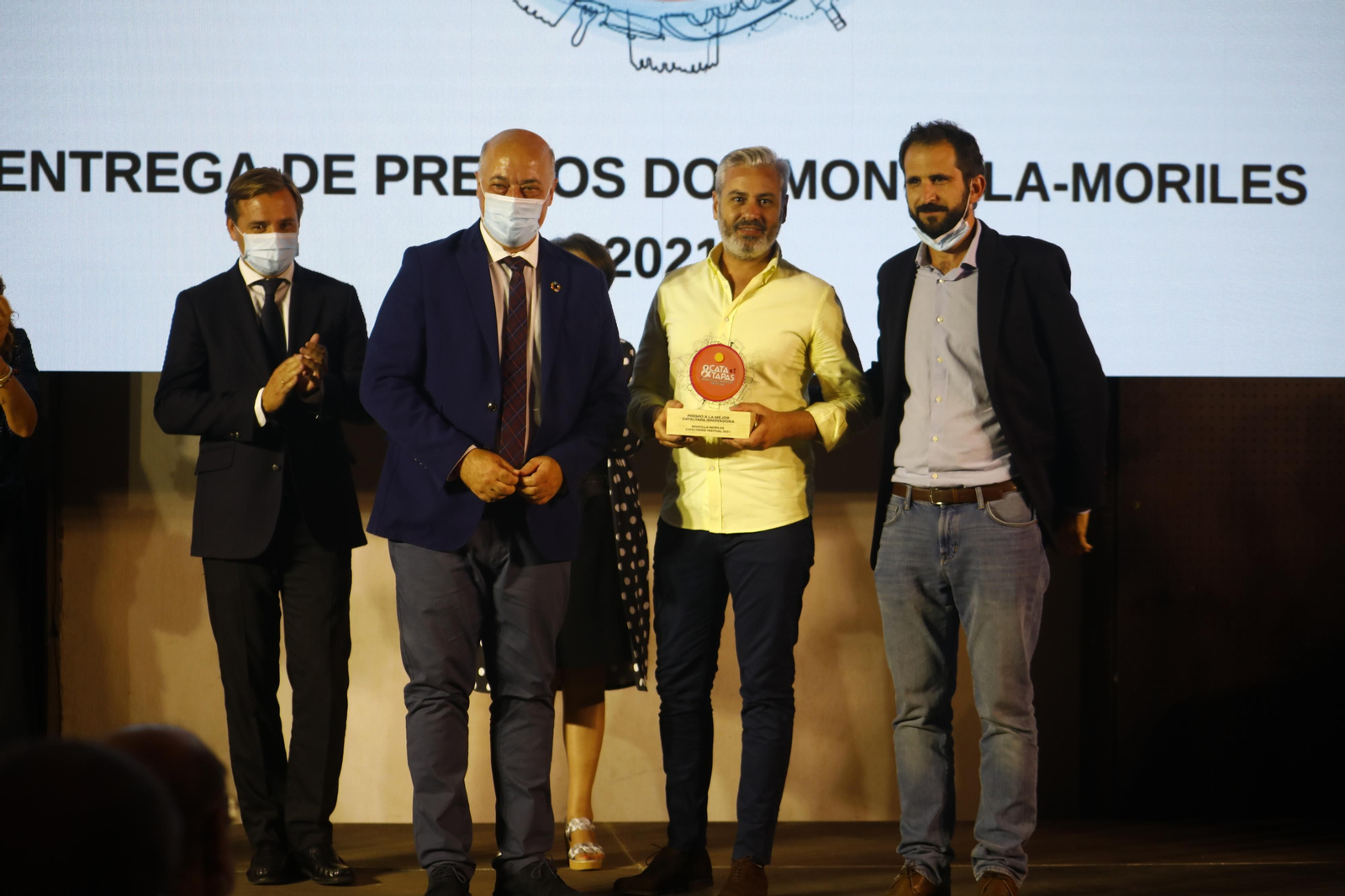 La entrega de premios del Cata&Tapas Festival, en fotografías