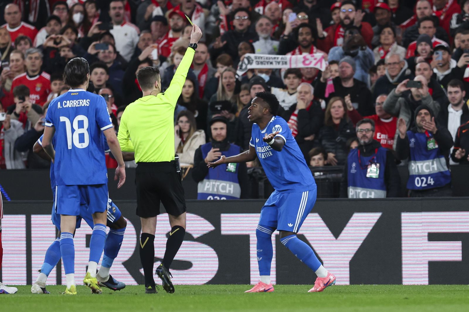 Las fotos del Benfica-Real Madrid