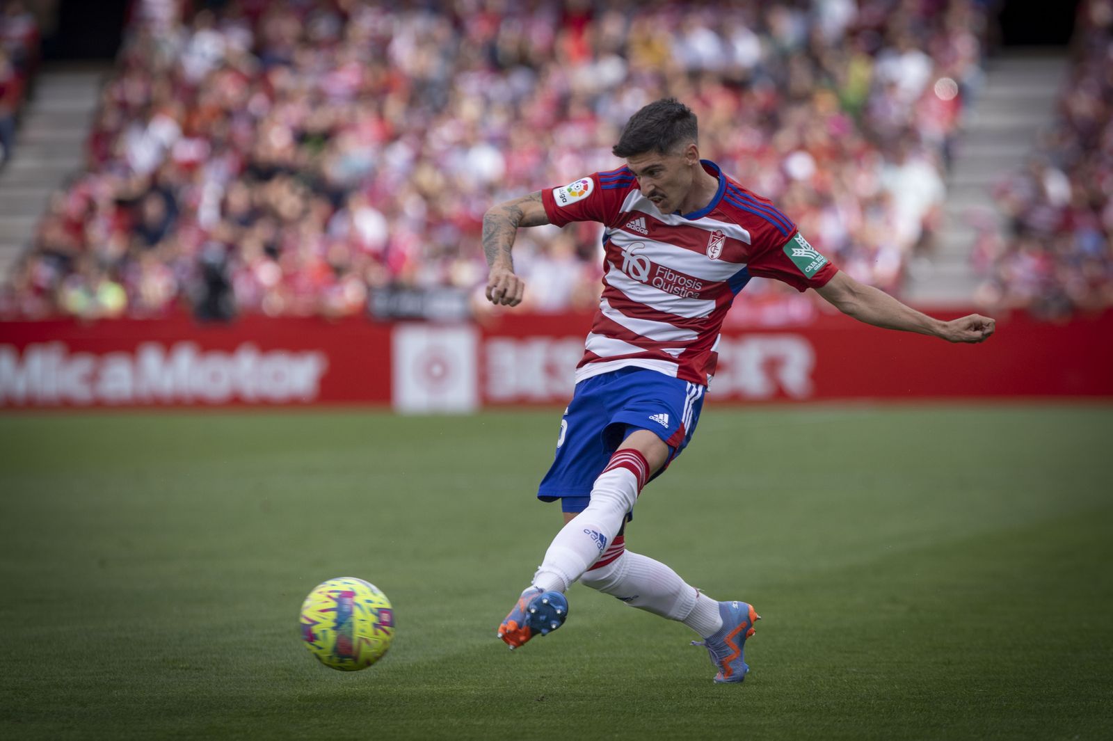Las mejores imágenes del Granada - Eibar