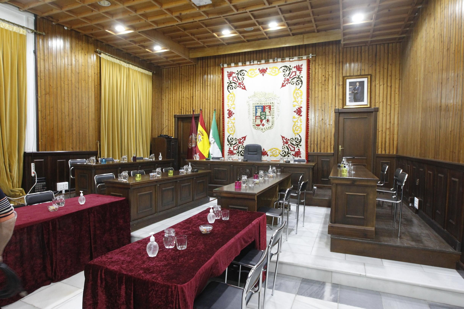 Fotogalería moción de censura Ayuntamiento de Huércal Overa