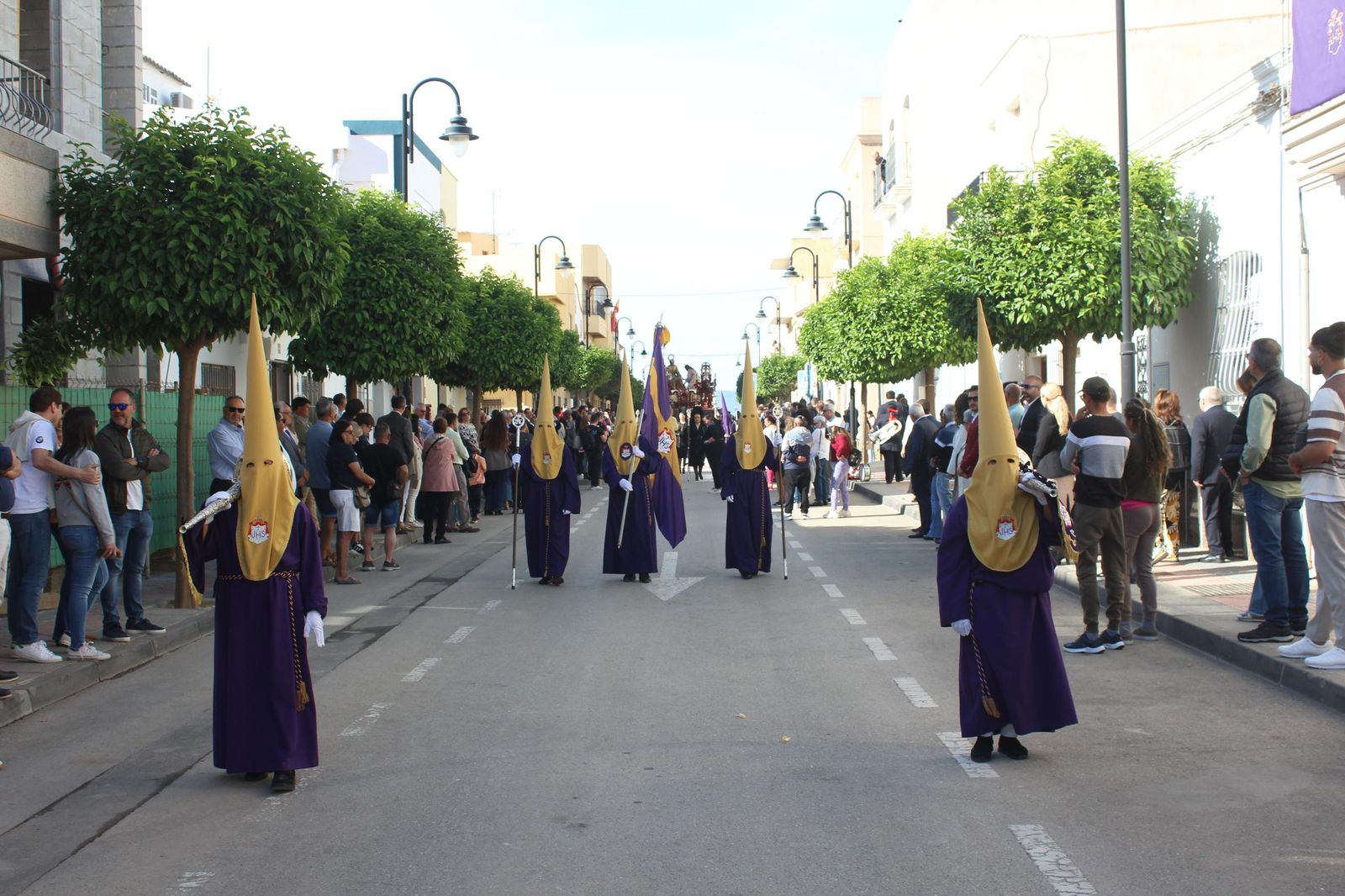 La subida de Jesús y el Pregón del Judío de Vera, en imágenes