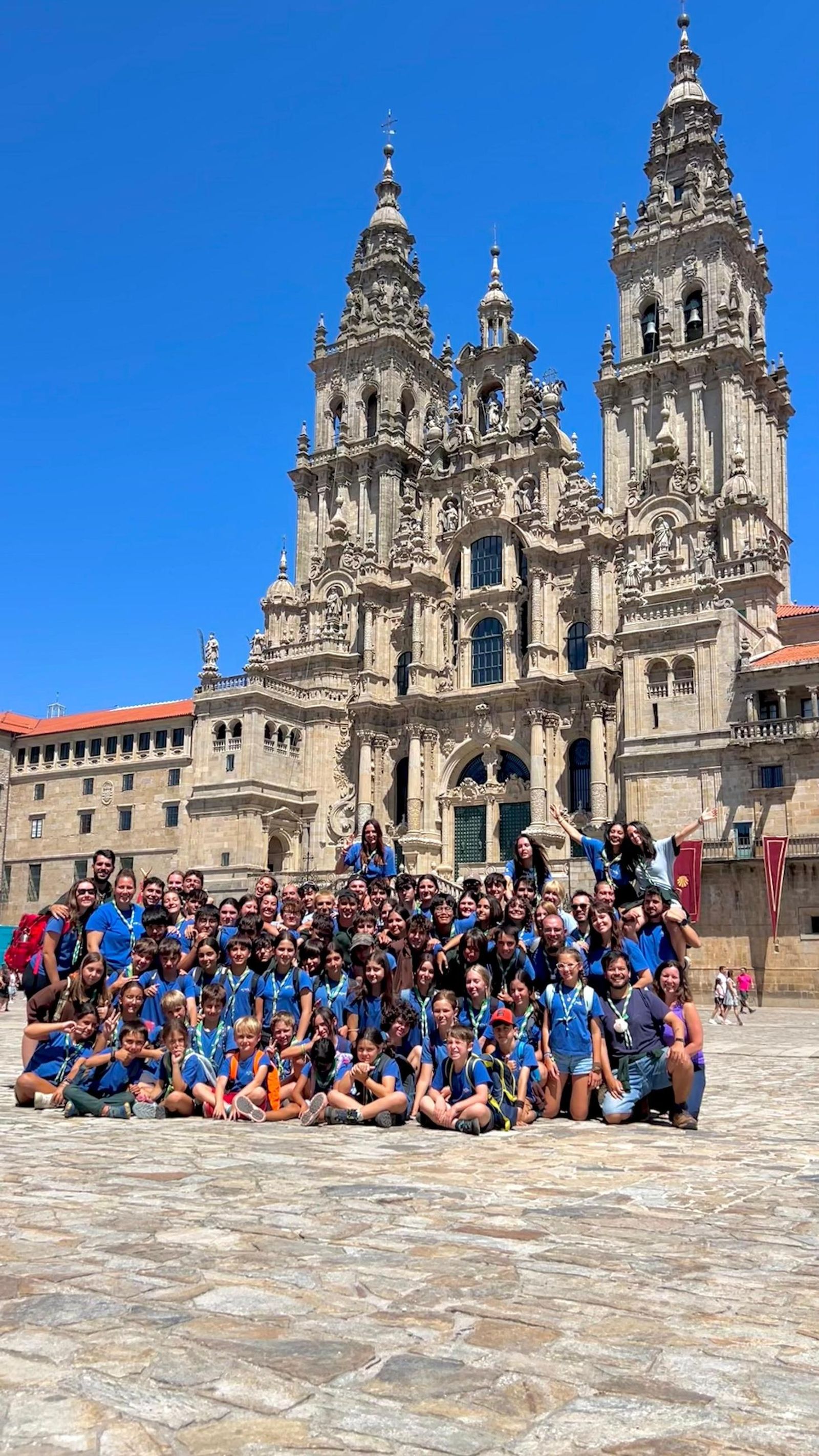 El Grupo 188, este verano en Santiago de Compostela.