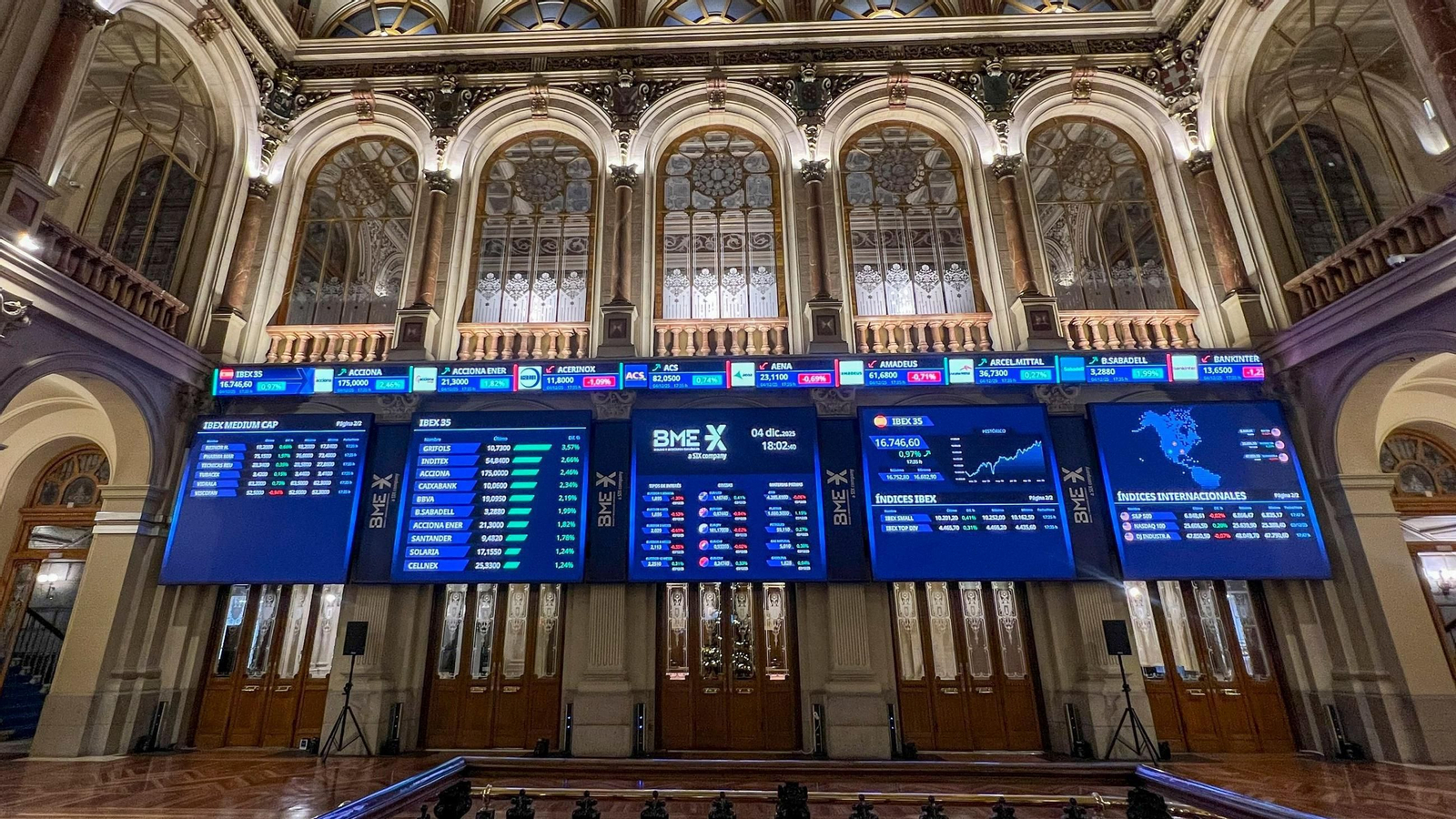 Palacio de la Bolsa de Madrid