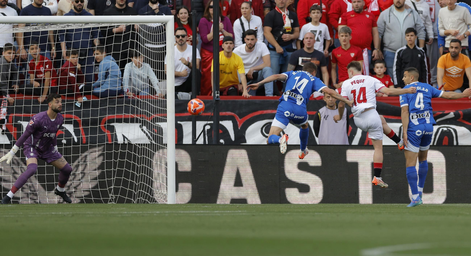 Las fotos del Sevilla FC - Alavés