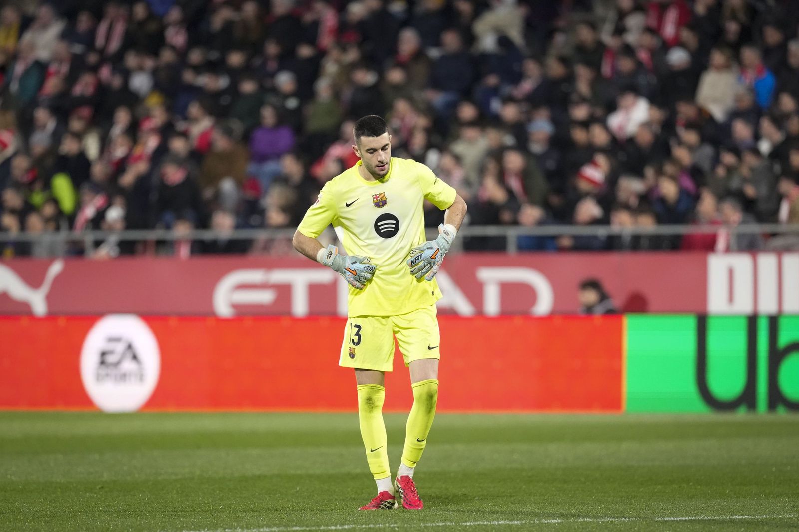 Las fotos del Girona-Barcelona