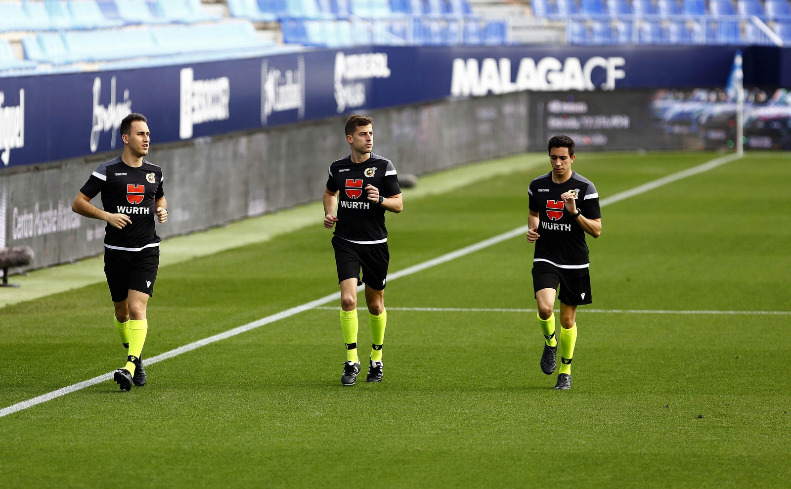 Las fotos del Málaga CF-UD Almería