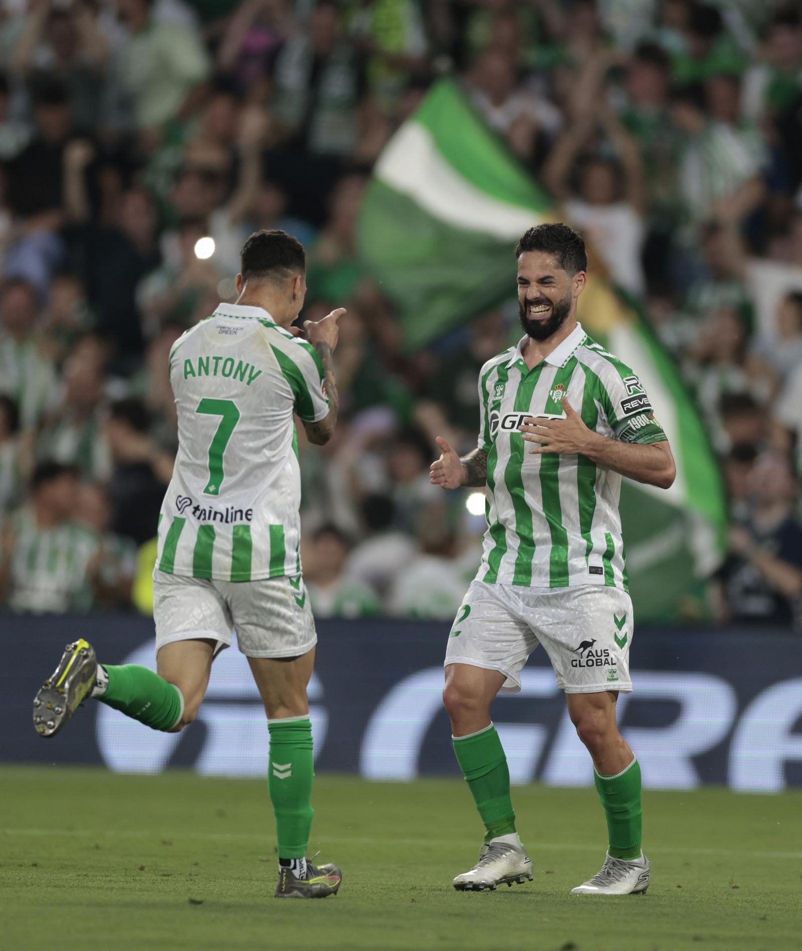 Las fotos del Betis - Valencia