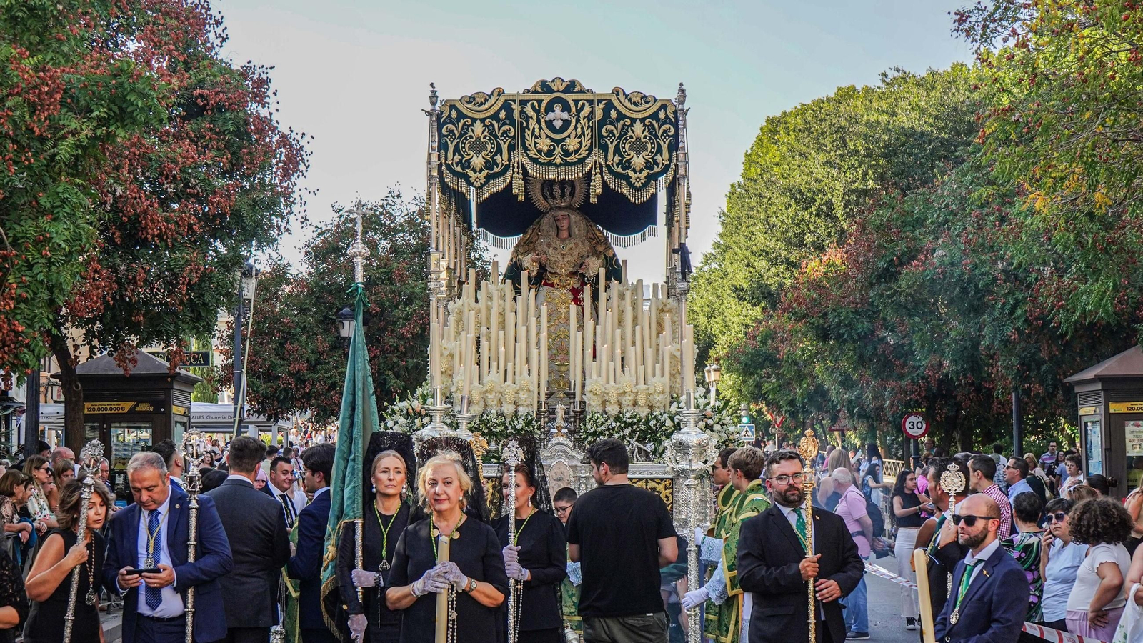 Virgen de la Esperanza, Magna de Guadix 2024