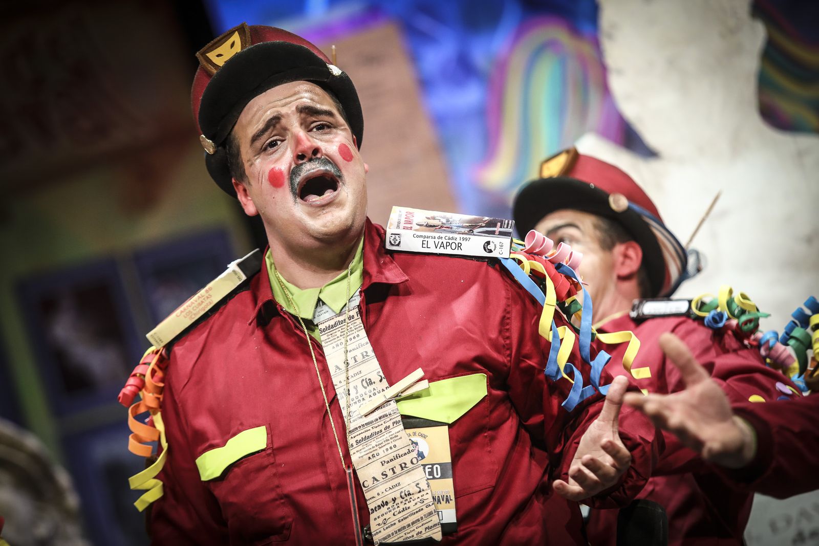 Chirigota Una noche en el museo