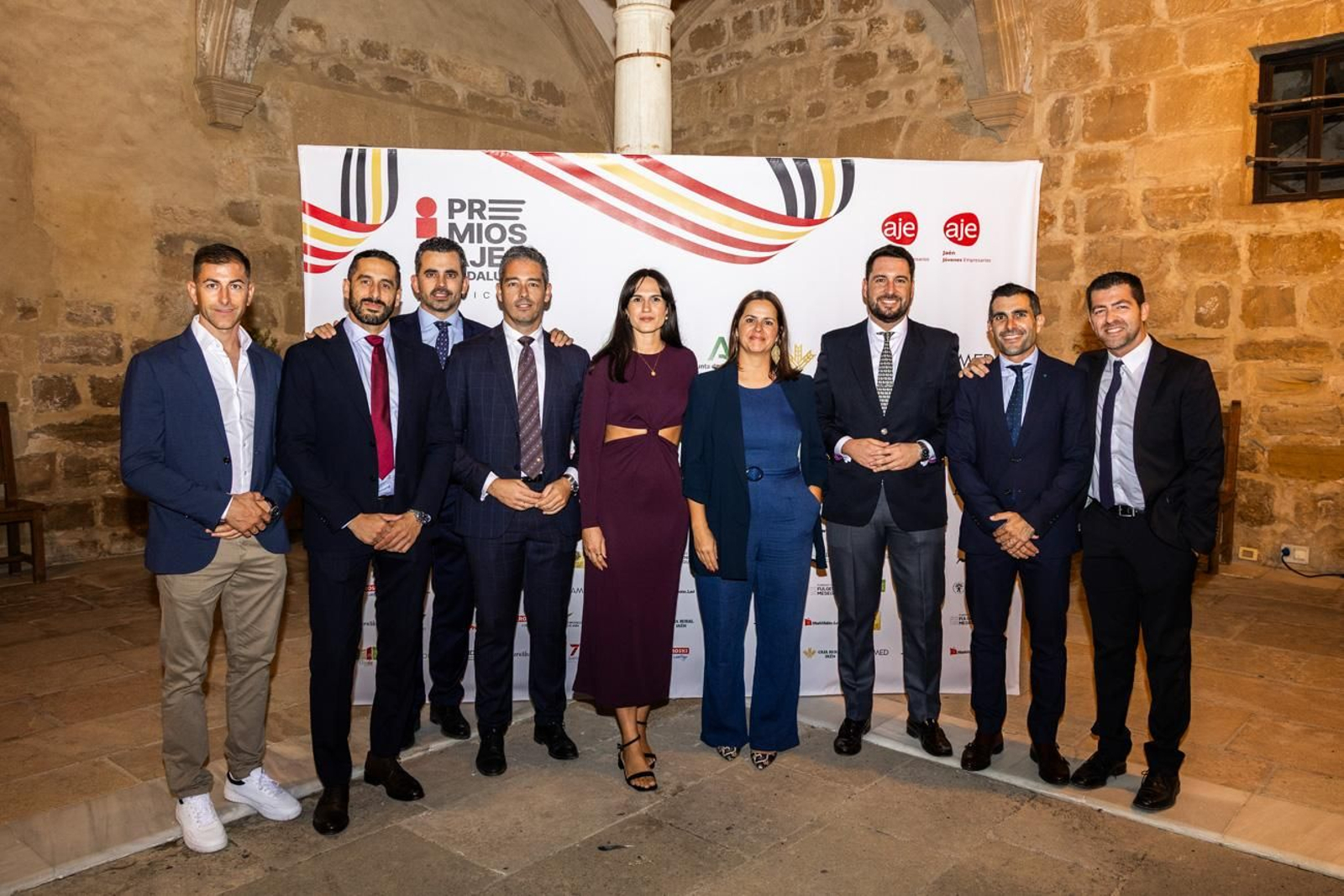 Así fue la mágica noche de entrega de los Premios AJE Andalucía