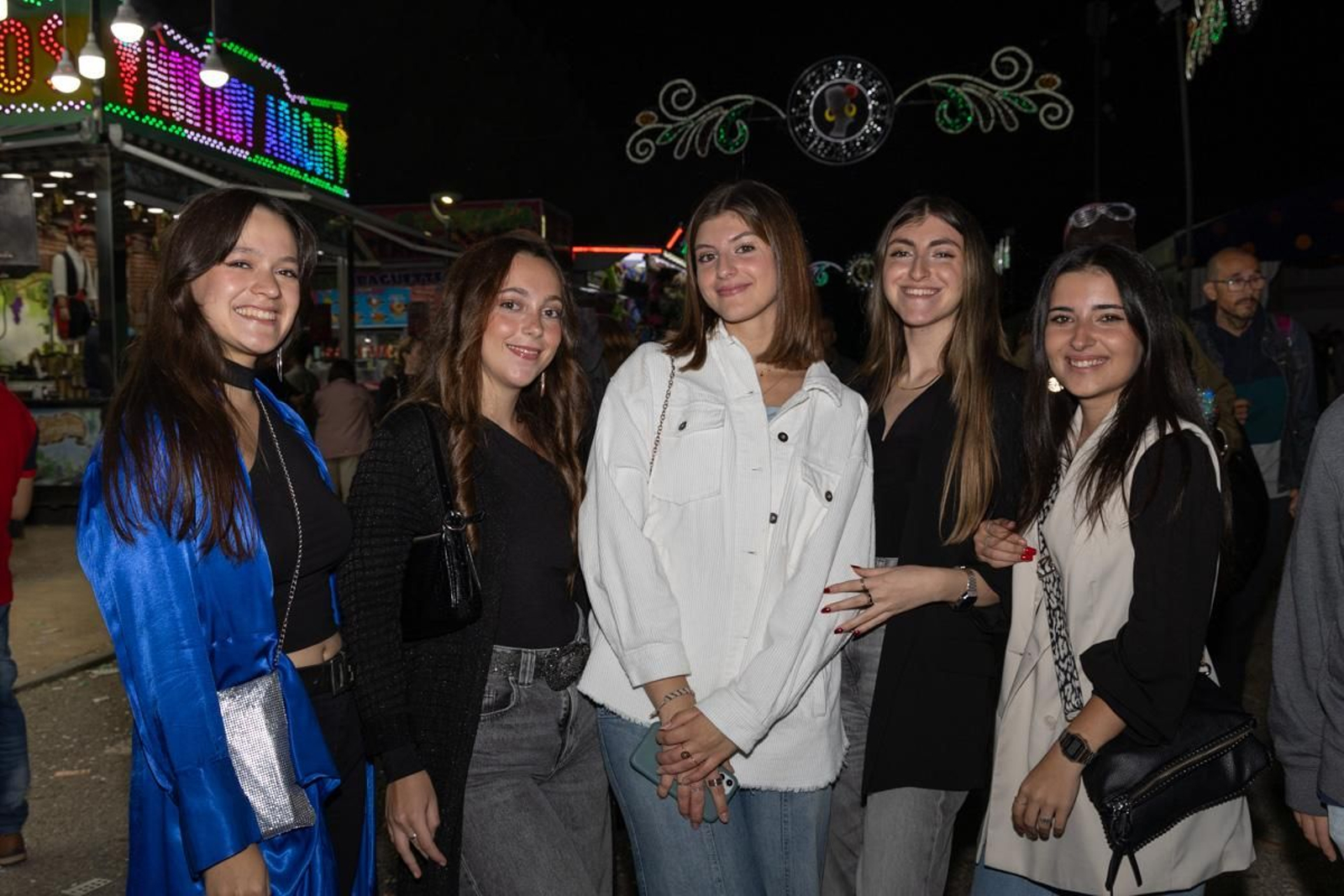 Feria de noche de San Lucas, en imágenes