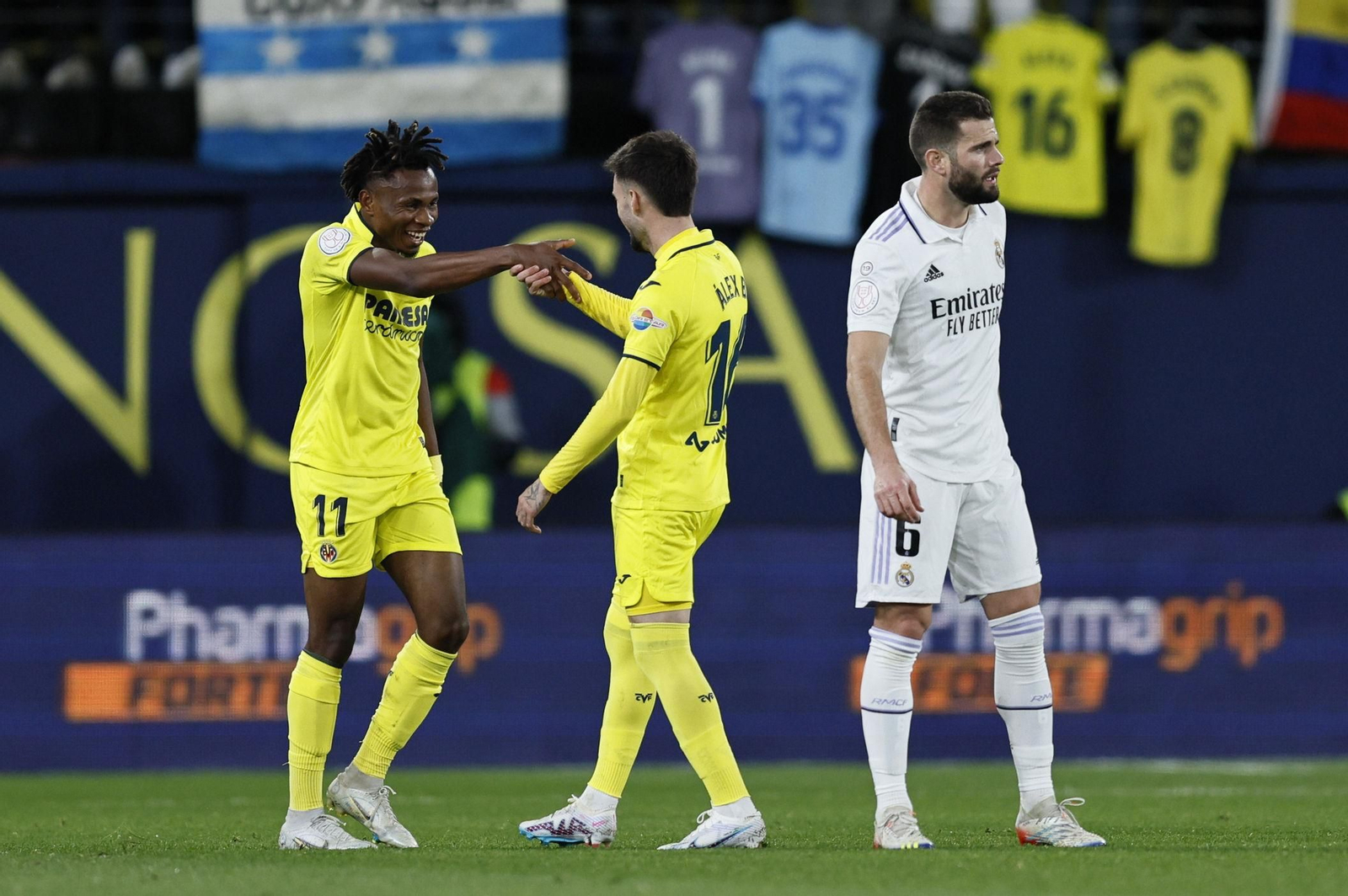 Las fotos del Villarreal - Real Madrid