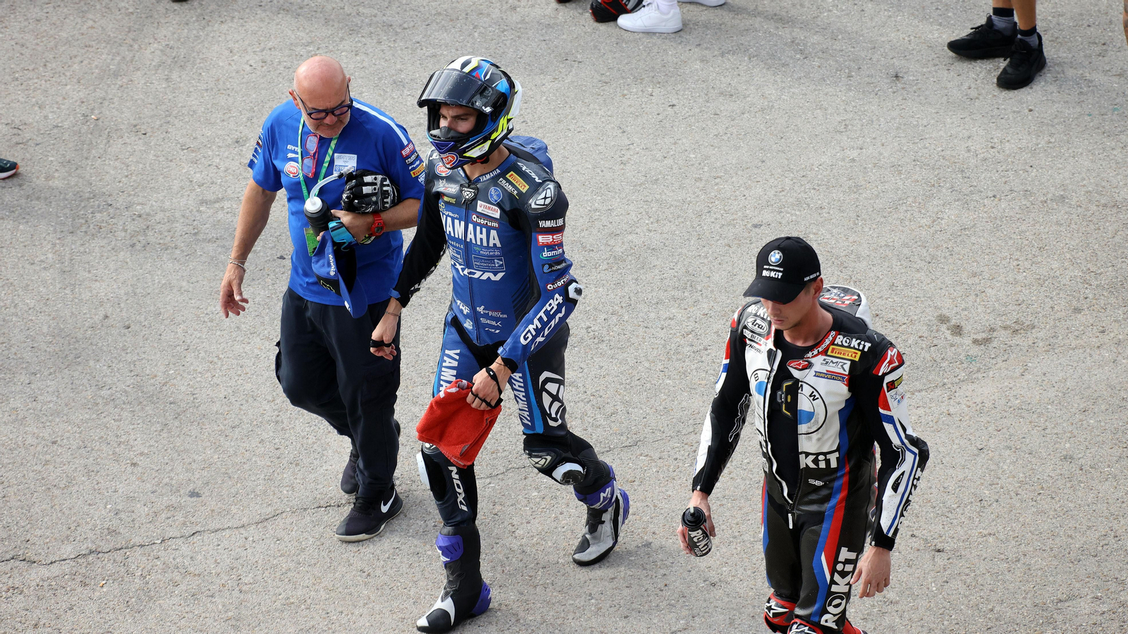Último día de SBK en el Circuito de Jerez - Ángel Nieto