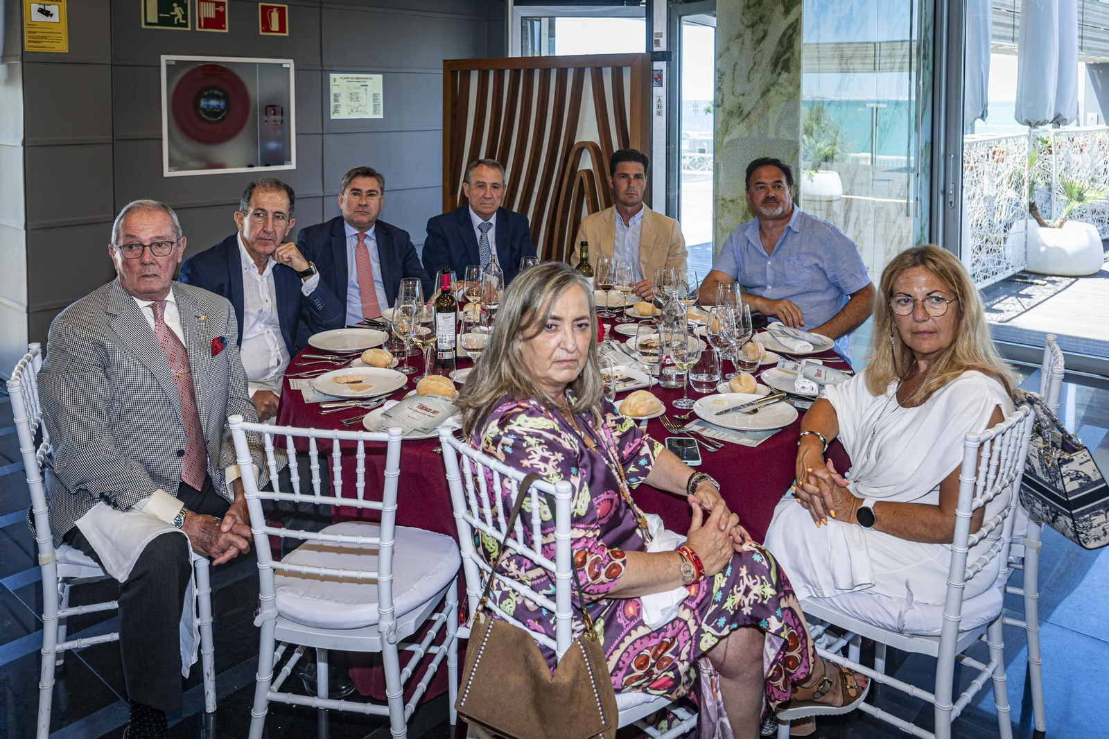 Asistentes a la entrega del IX Premio Federico Joly a José Bohórquez