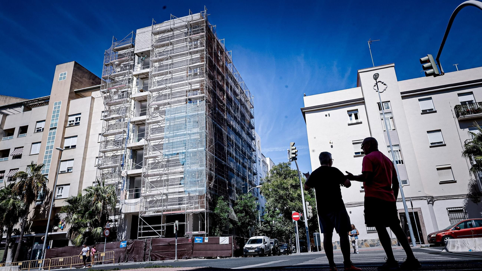 Promoción de vivienda pública en Cádiz.