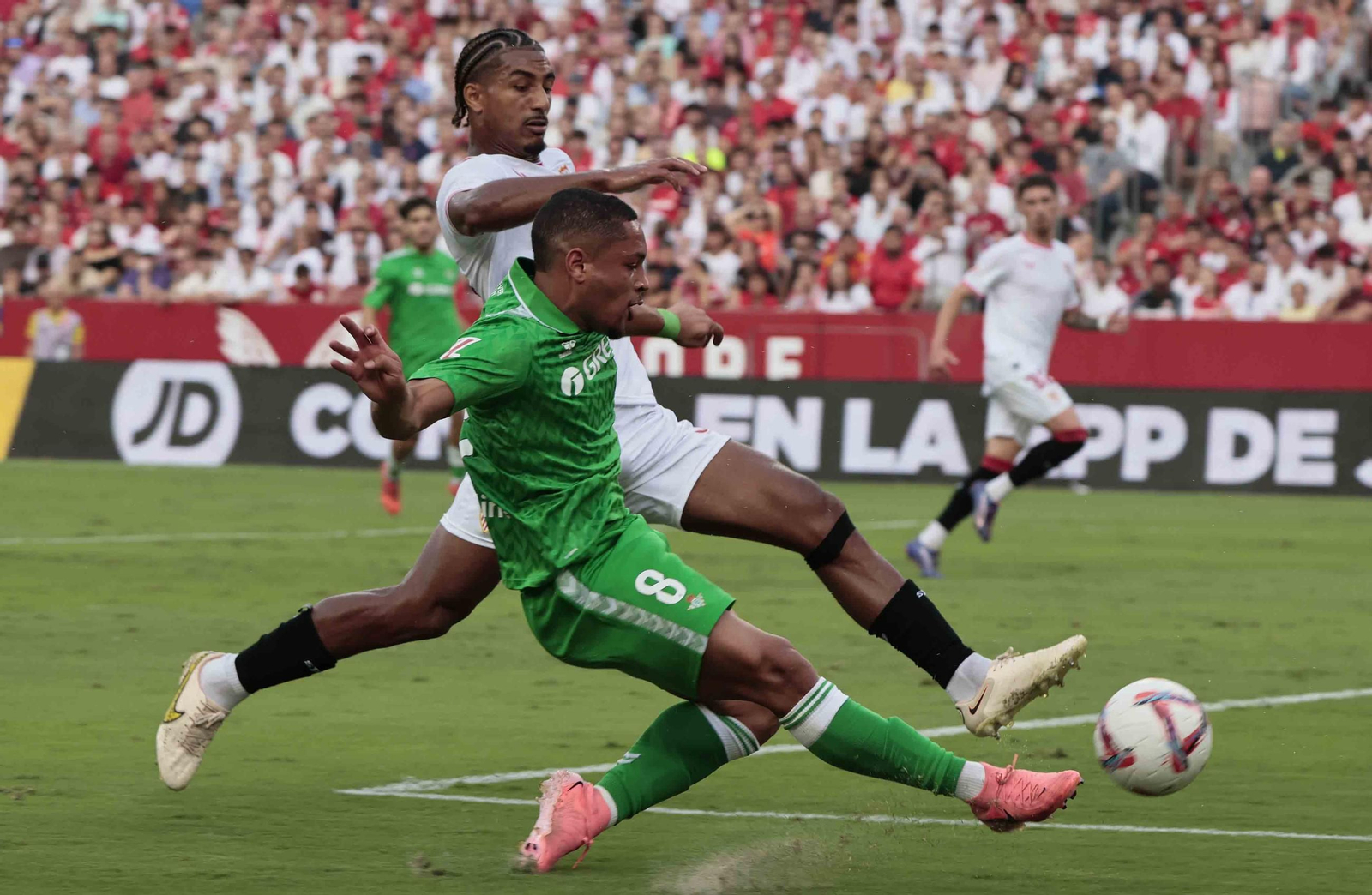 El derbi Sevilla - Betis en imágenes