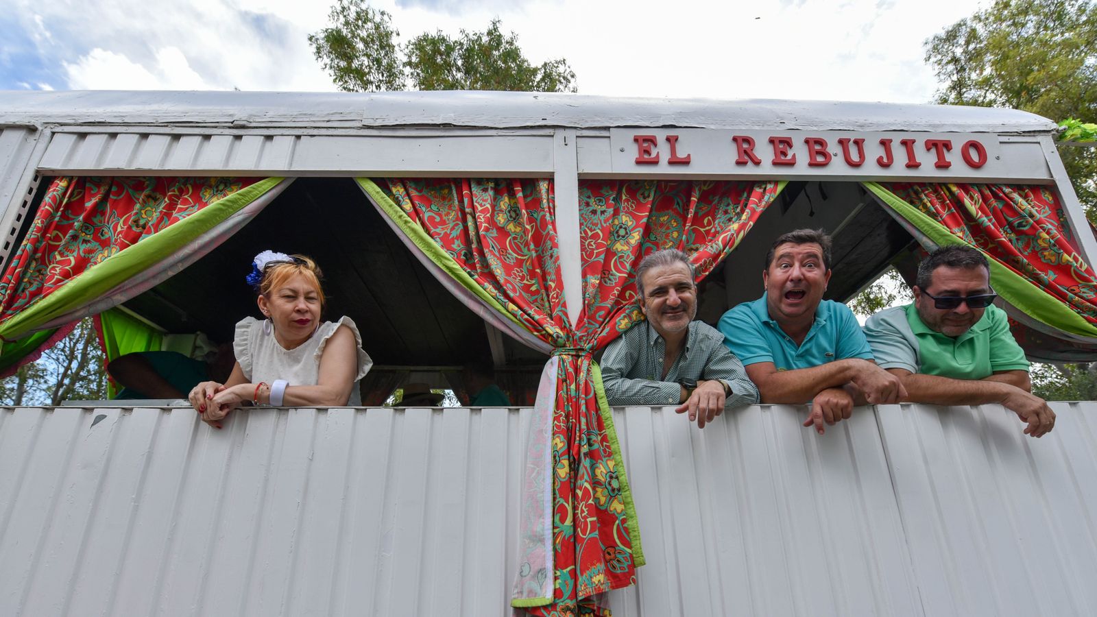 Fotos de la romería de San Isidro Labrador en Los Barrios