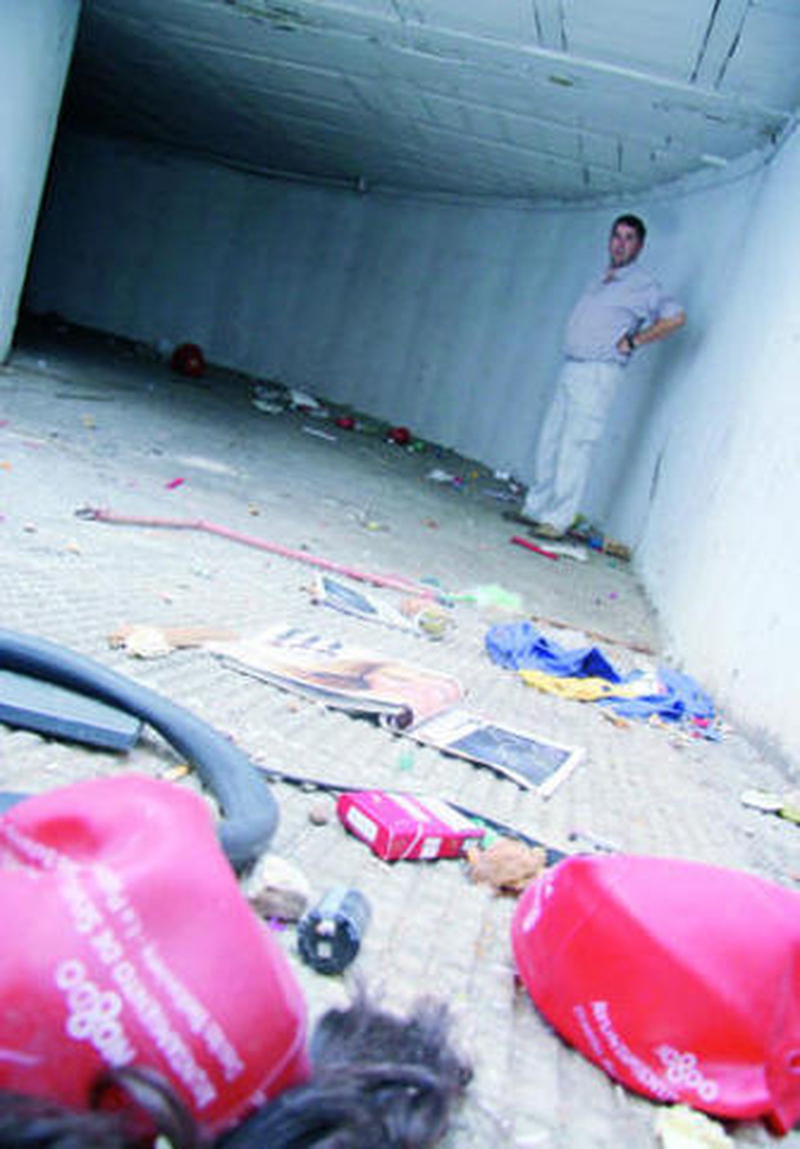 Un bloque sin ley en la calle Burdeos