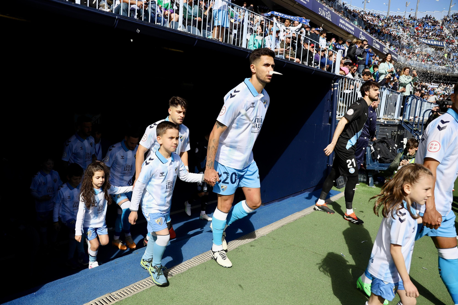 Las fotos del Málaga CF - UD Ibiza