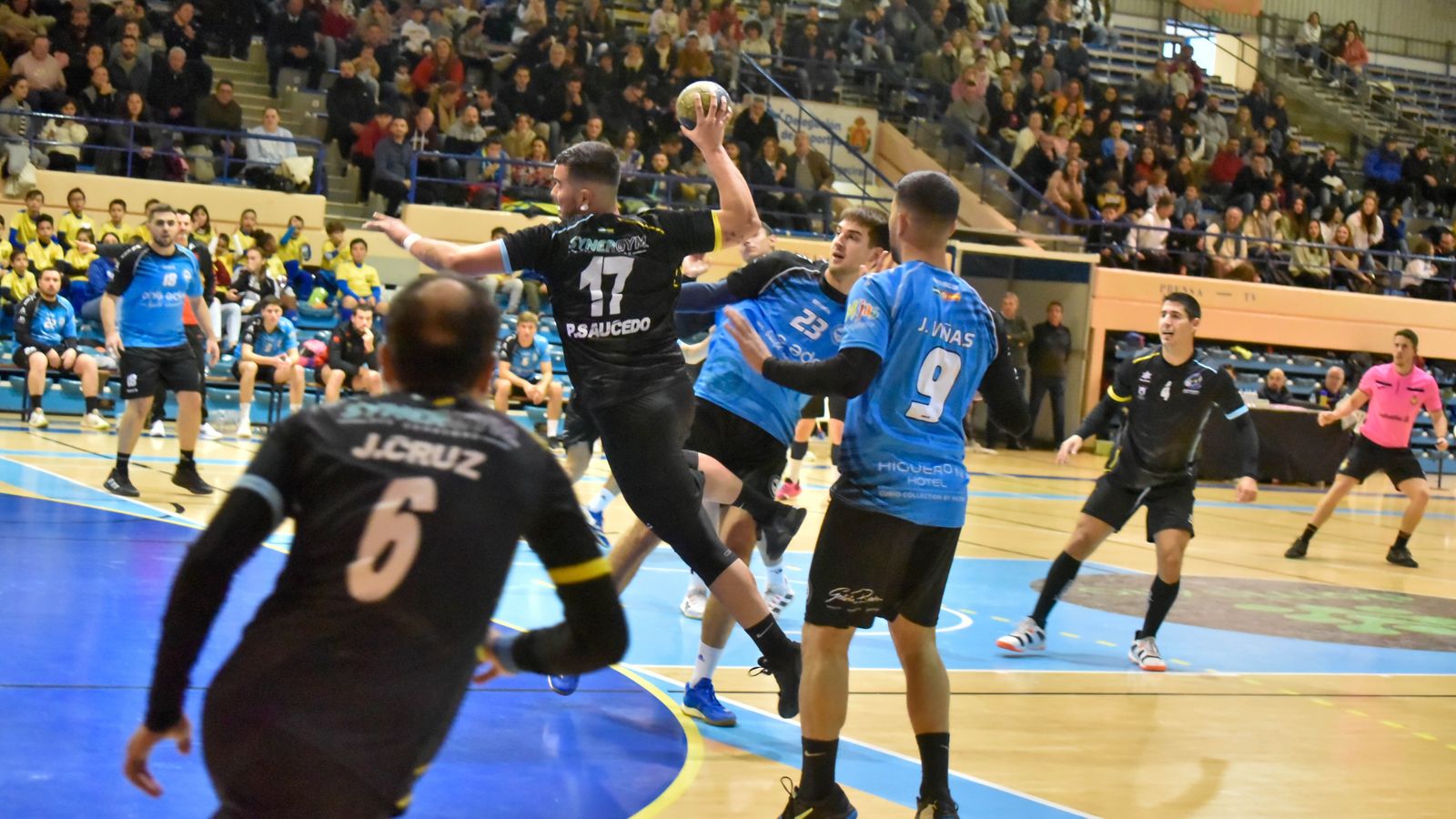 Las fotos del BM Ciudad de Algeciras - BM Mijas