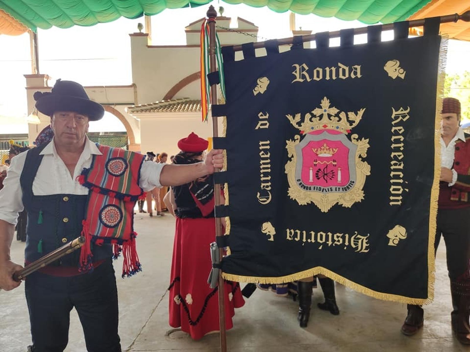 Las fotografías de Benamejí tomada por los bandoleros