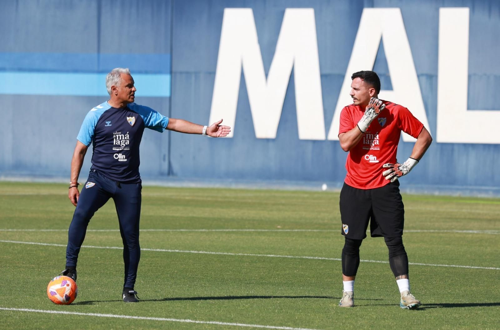 La vuelta al trabajo de Dani Sánchez e Izan Merino, en fotos