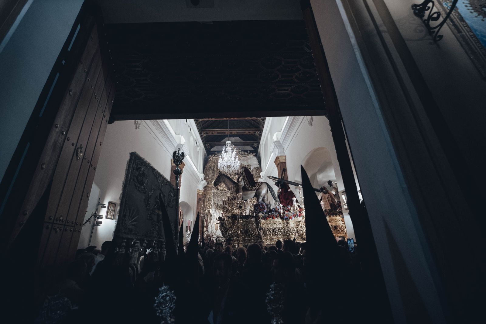 Las imágenes de la Hermandad de la Esperanza de Triana en la Semana Santa de Sevilla 2023