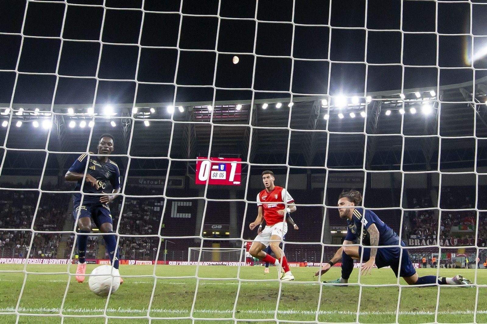 Roberto coge racha de goles en Braga