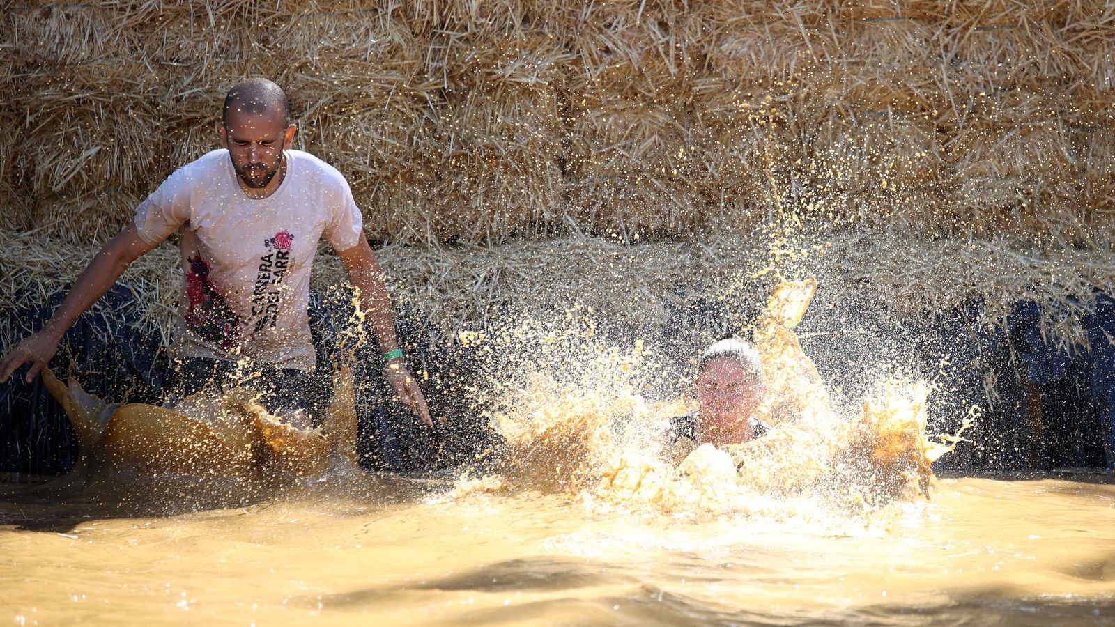Búscate en la V Carrera del Barro de La Barca