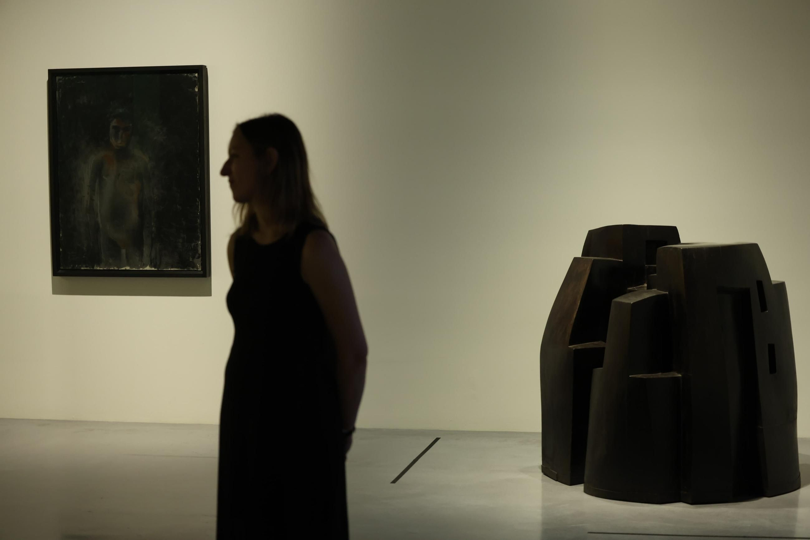 El Museo Pompidou de Málaga inaugura la exposición 'Miradas de artista', en imágenes