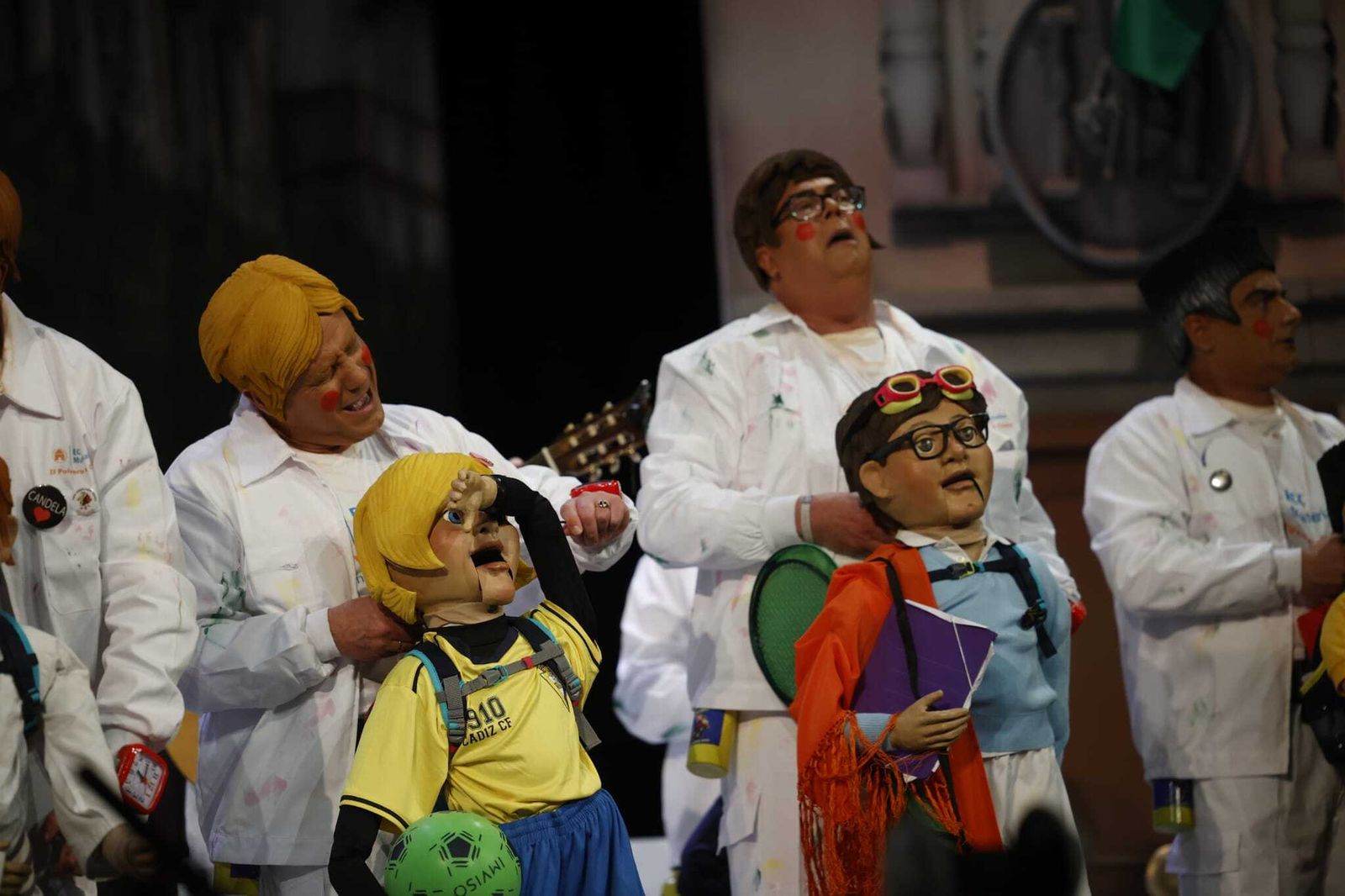 Chirigota 'Dios mío qué tarde!!!'